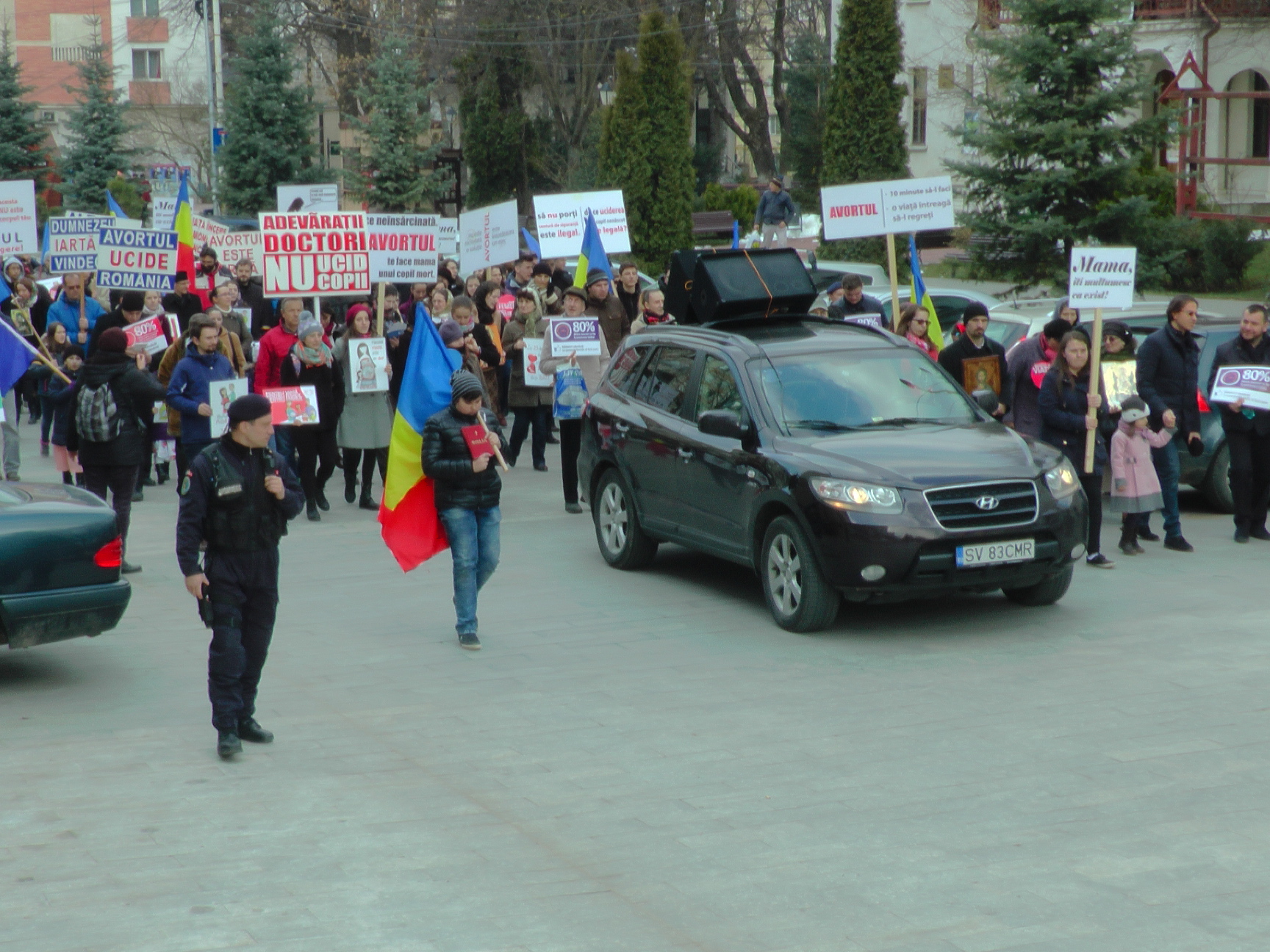Marș pentru Viață, la Suceava Marș pentru Viață, la Suceava