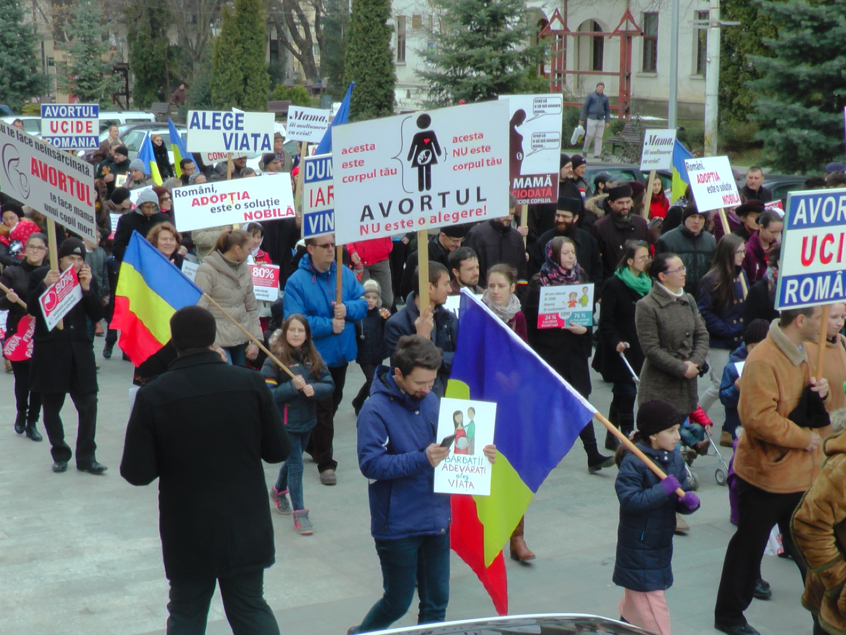 Marș pentru Viață, la Suceava Marș pentru Viață, la Suceava