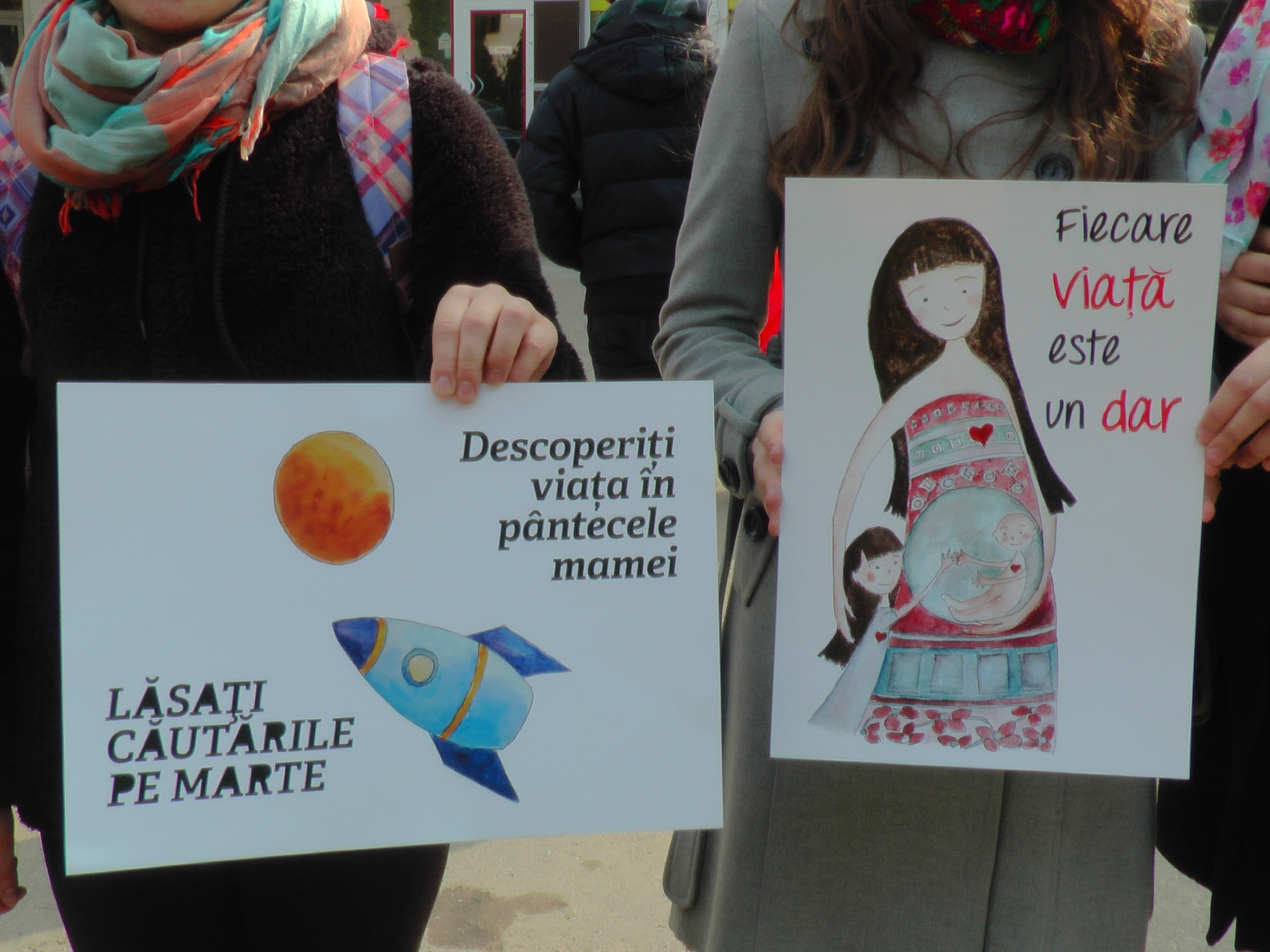 Marș pentru Viață, la Suceava Marș pentru Viață, la Suceava