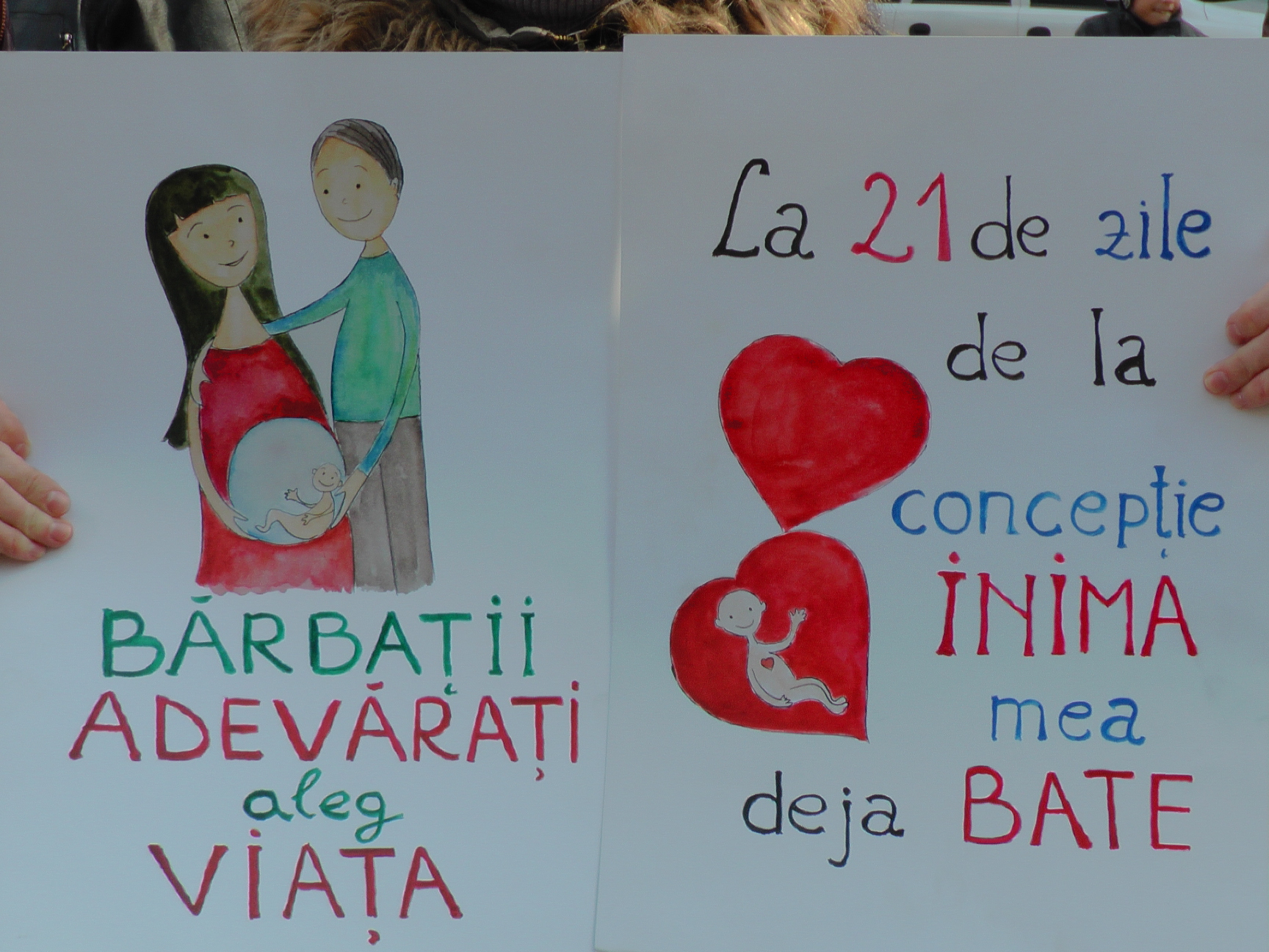 Marș pentru Viață, la Suceava Marș pentru Viață, la Suceava