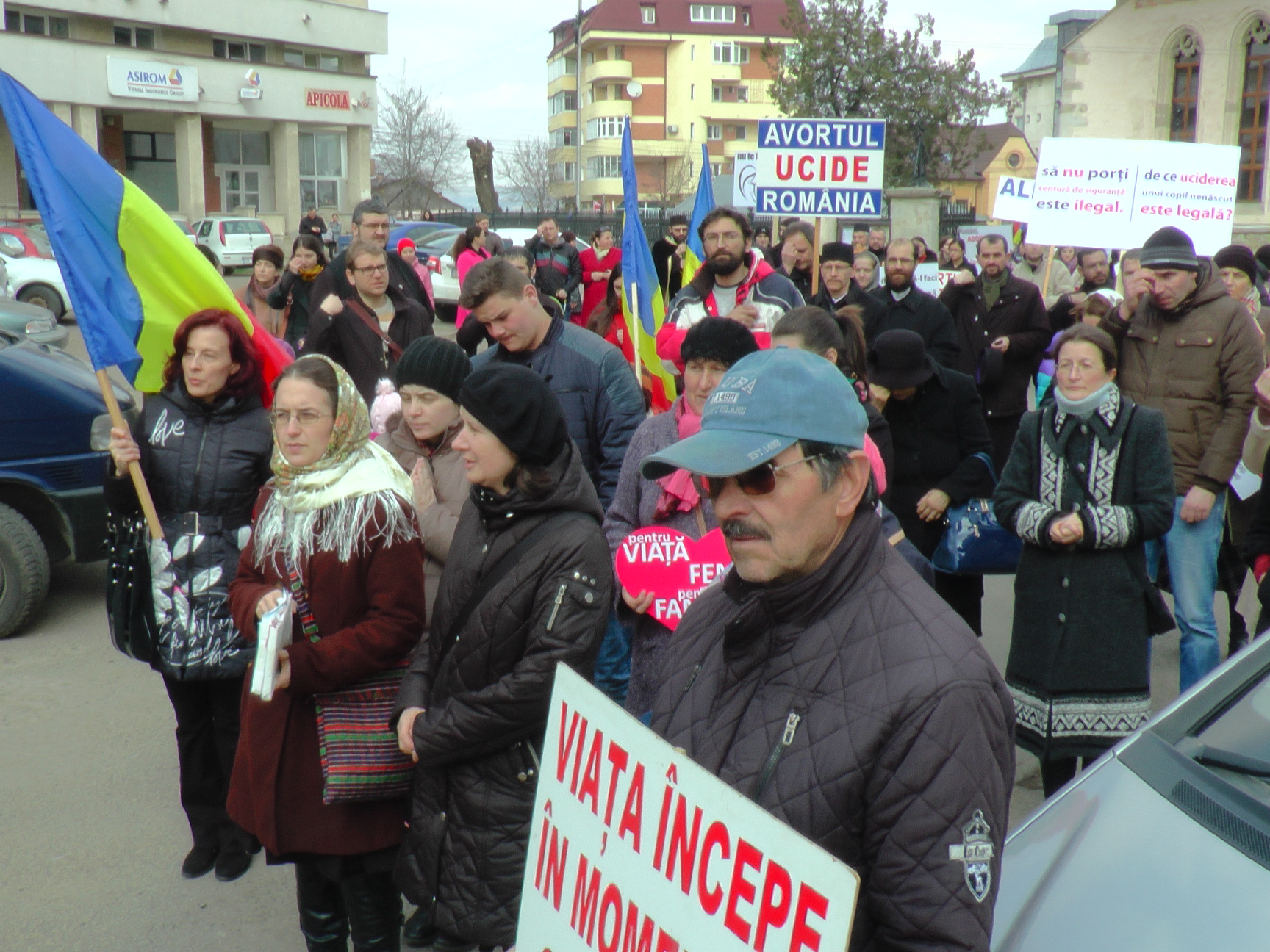 Marș pentru Viață, la Suceava Marș pentru Viață, la Suceava