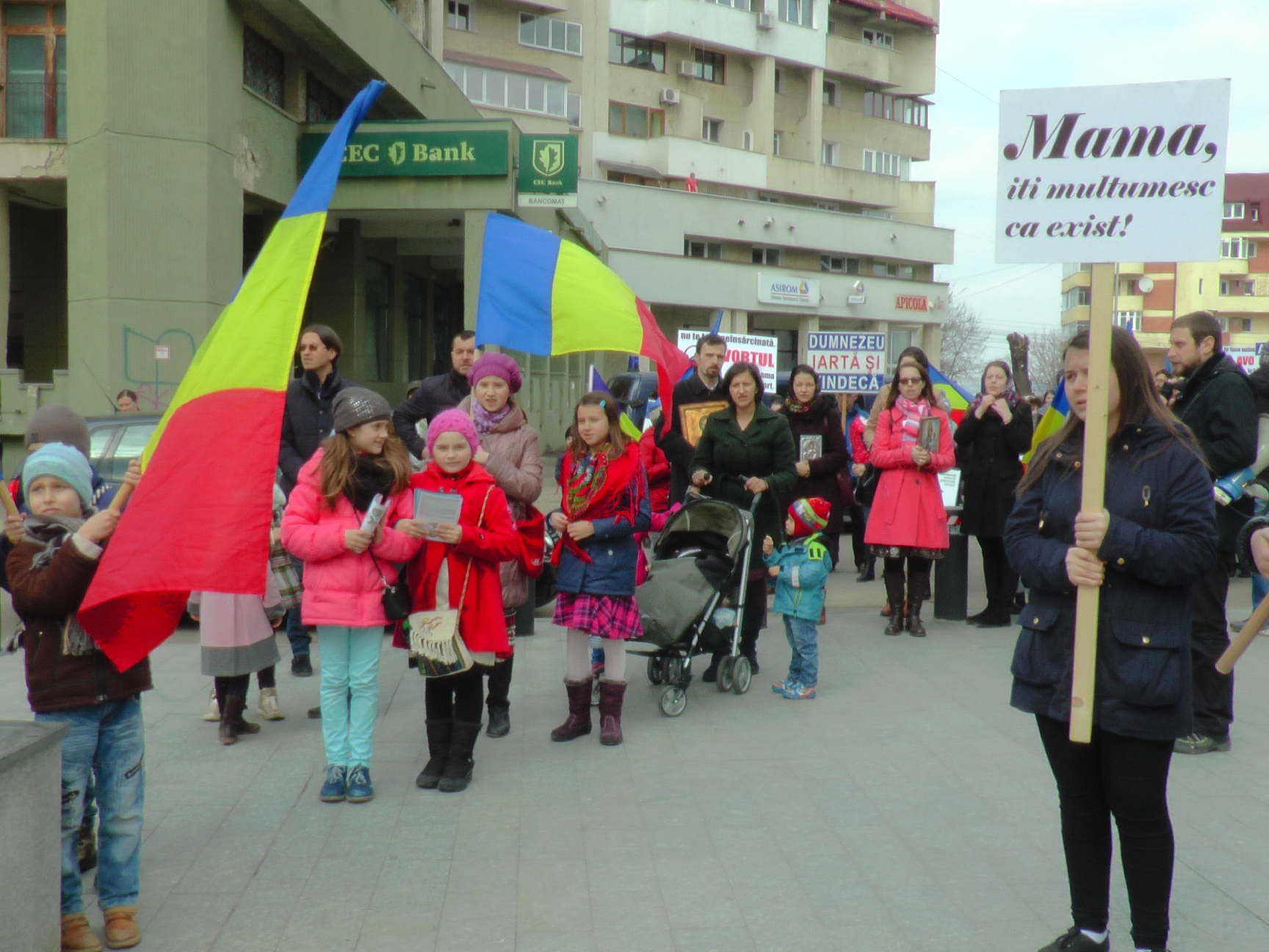 Marș pentru Viață, la Suceava Marș pentru Viață, la Suceava