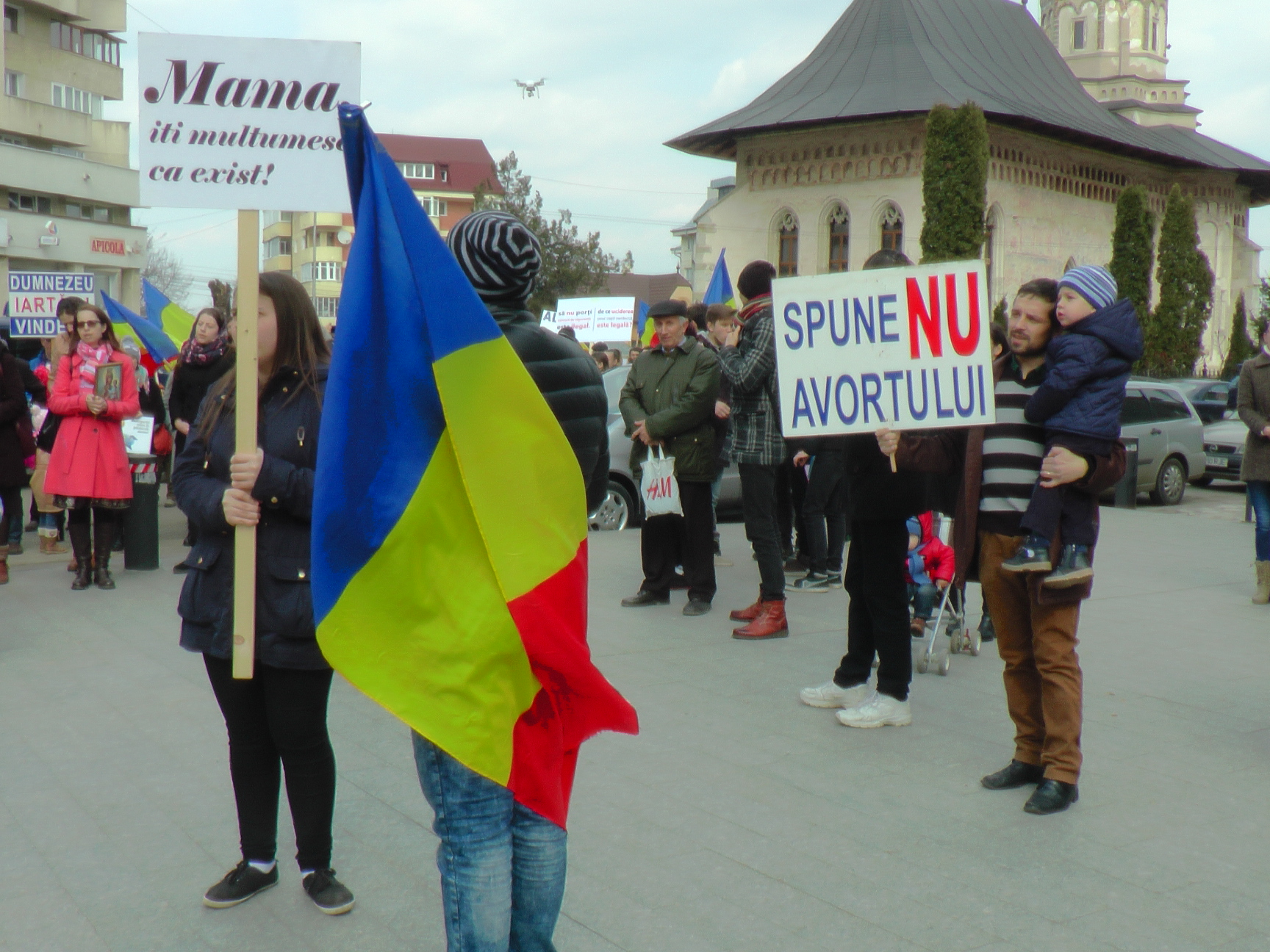 Marș pentru Viață, la Suceava Marș pentru Viață, la Suceava