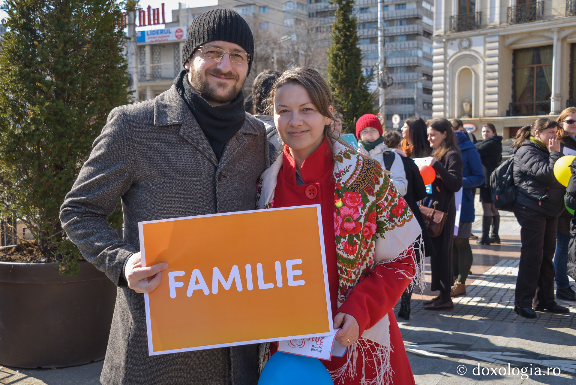 Foto: Oana Nechifor Peste 2000 de persoane, la Marșul pentru Viață de la Iași