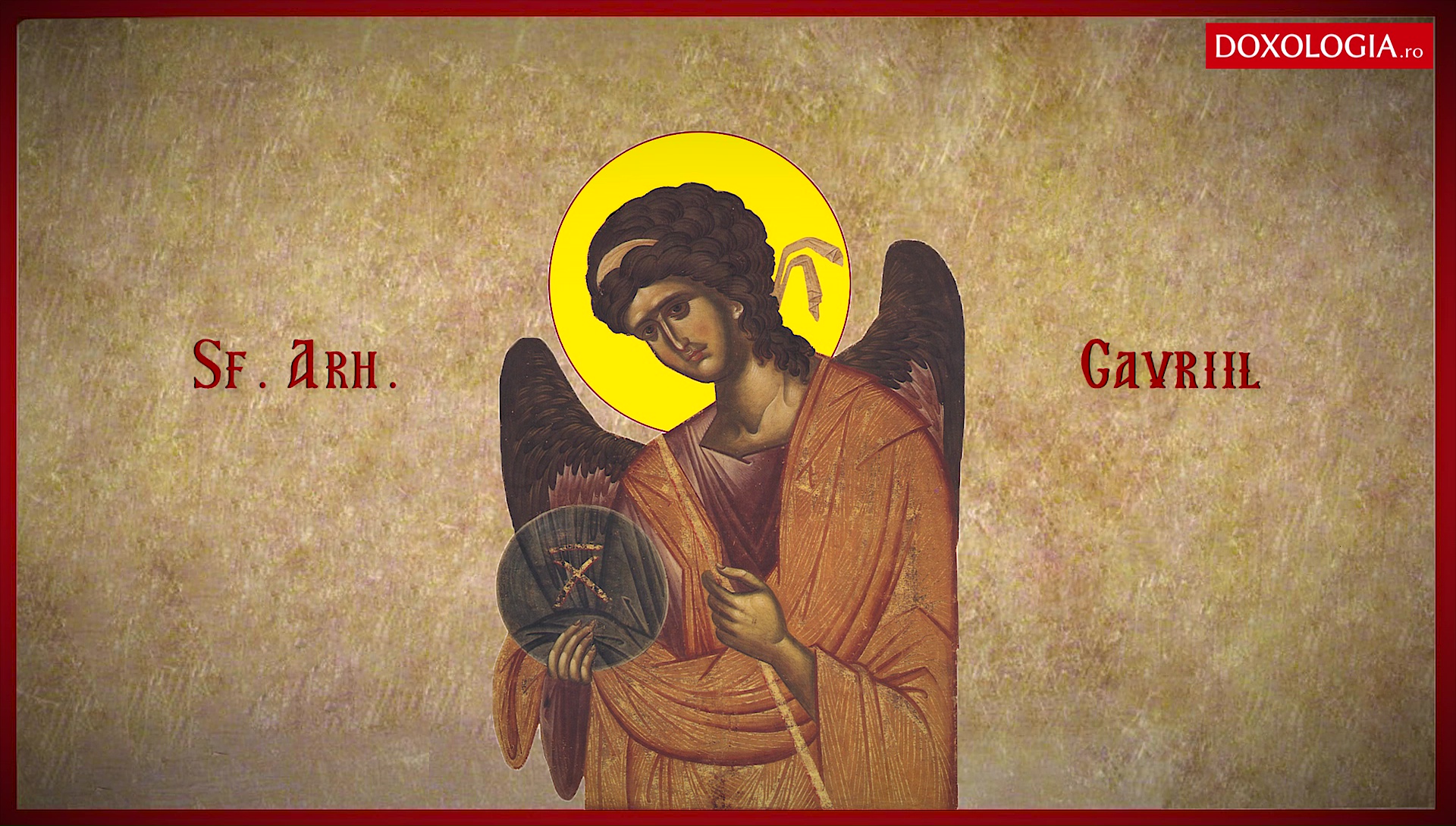 Sfântul Arhanghel Gavriil Sfântul Arhanghel Gavriil