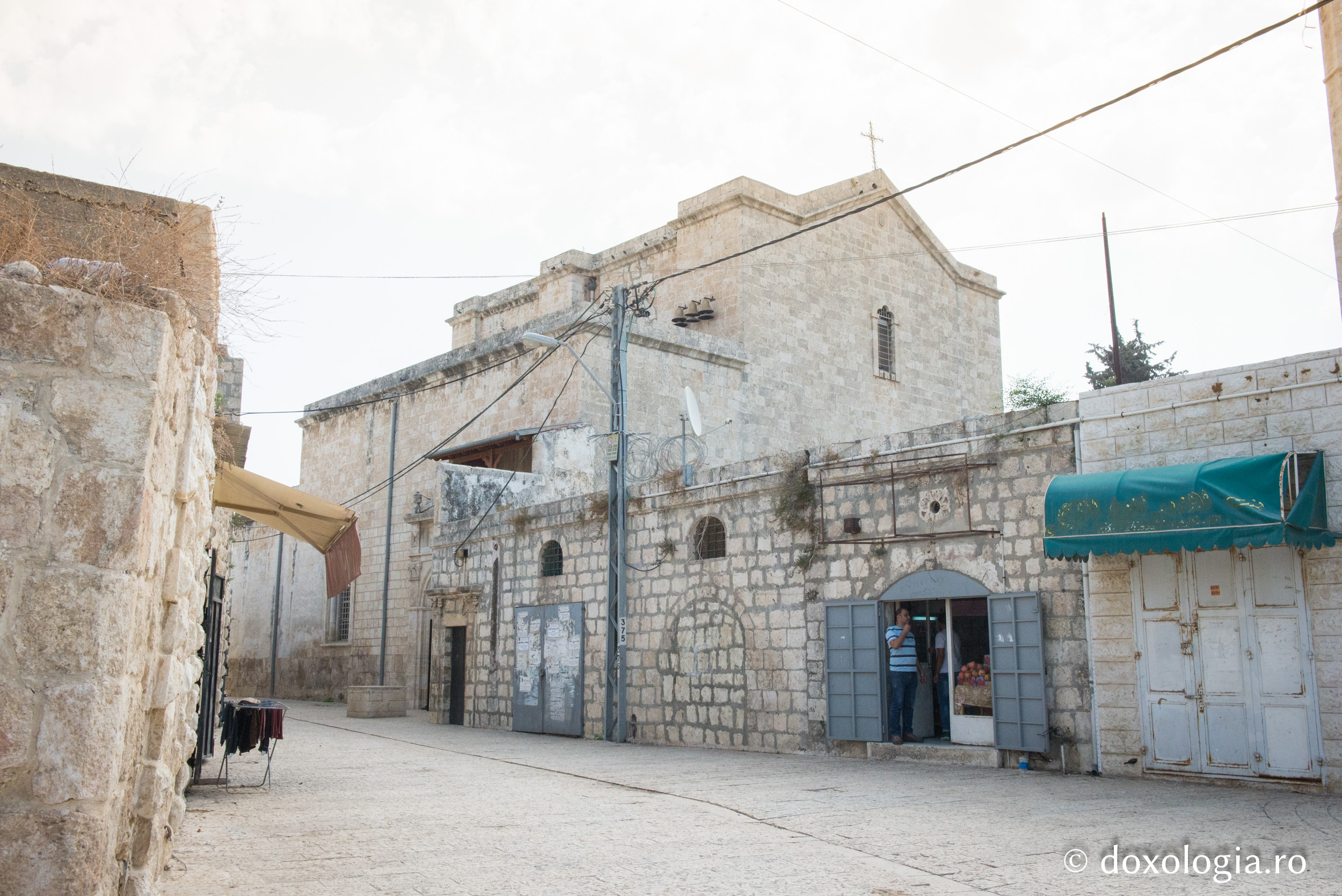 Lida (Lod) – orașul Sfântului Gheorghe / Foto: Oana Nechifor Lida (Lod) – orașul Sfântului Gheorghe