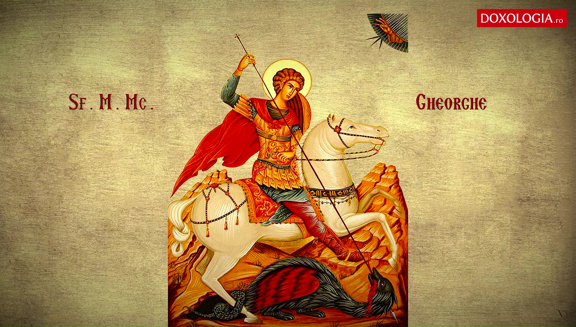 Sfântul Mare Mucenic Gheorghe, Purtătorul de biruință Sfântul Mare Mucenic Gheorghe, Purtătorul de biruință