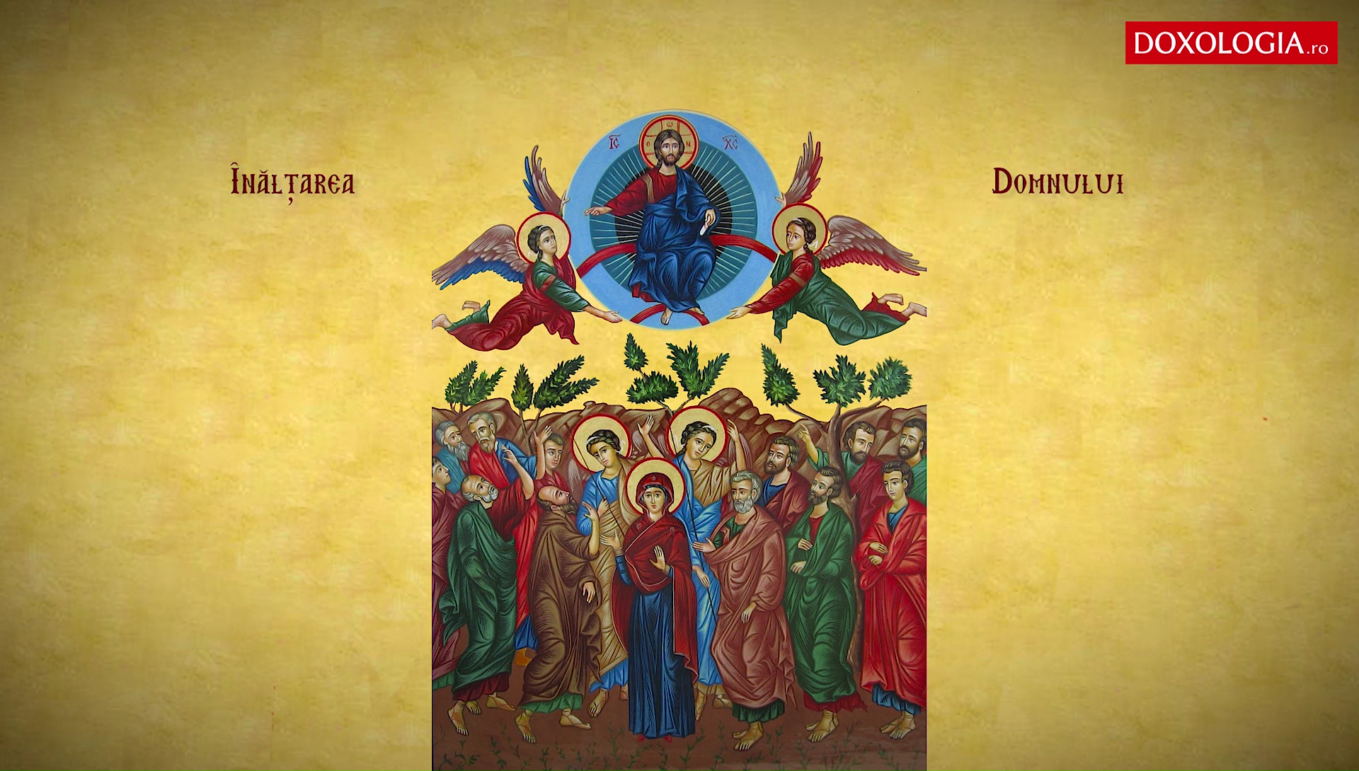 (Video) Troparul Înălțării Domnului (Video) Troparul Înălțării Domnului