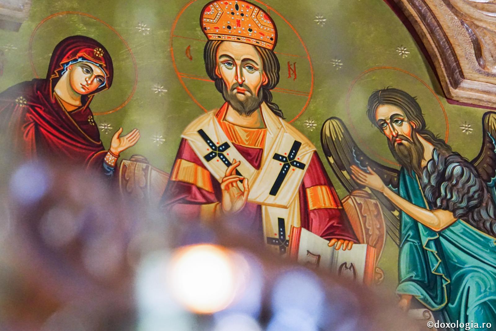 Virtutea este mai presus decât minunea! / Foto: Magda Buftea icoana deisis