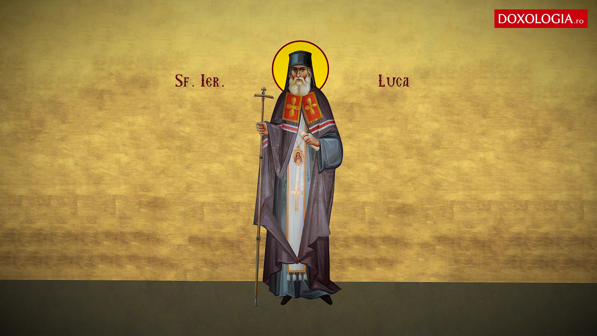 Sfântul Ierarh Luca, Arhiepiscopul Crimeei Troparul Sfântului Ierarh Luca, Arhiepiscopul Crimeei