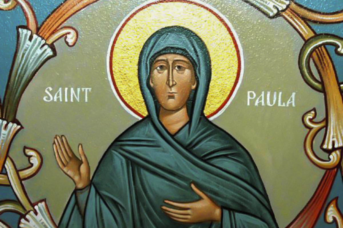 Sfânta Muceniță Paula – slujitoarea martirilor Sfânta Muceniță Paula