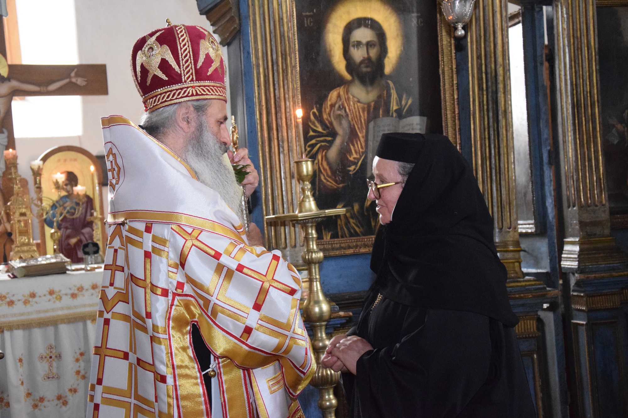 IPS Părinte Mitropolit Teofan, prezent la hramul Centrului social-cultural „Sfântul Ilie“ al Mănăstirii Miclăuşeni IPS Părinte Mitropolit Teofan, prezent la hramul Centrului social-cultural „Sfântul Ilie“ al Mănăstirii Miclăuşeni