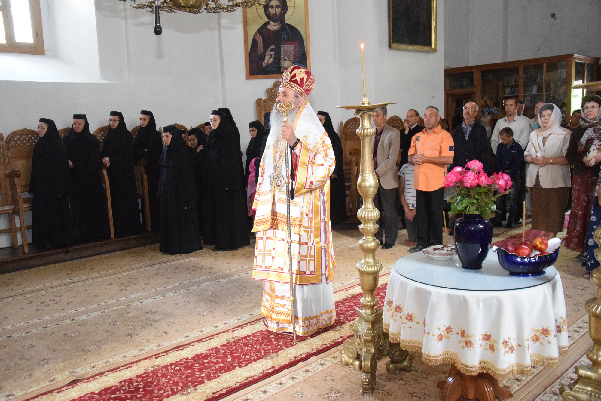 IPS Părinte Mitropolit Teofan, prezent la hramul Centrului social-cultural „Sfântul Ilie“ al Mănăstirii Miclăuşeni IPS Părinte Mitropolit Teofan, prezent la hramul Centrului social-cultural „Sfântul Ilie“ al Mănăstirii Miclăuşeni