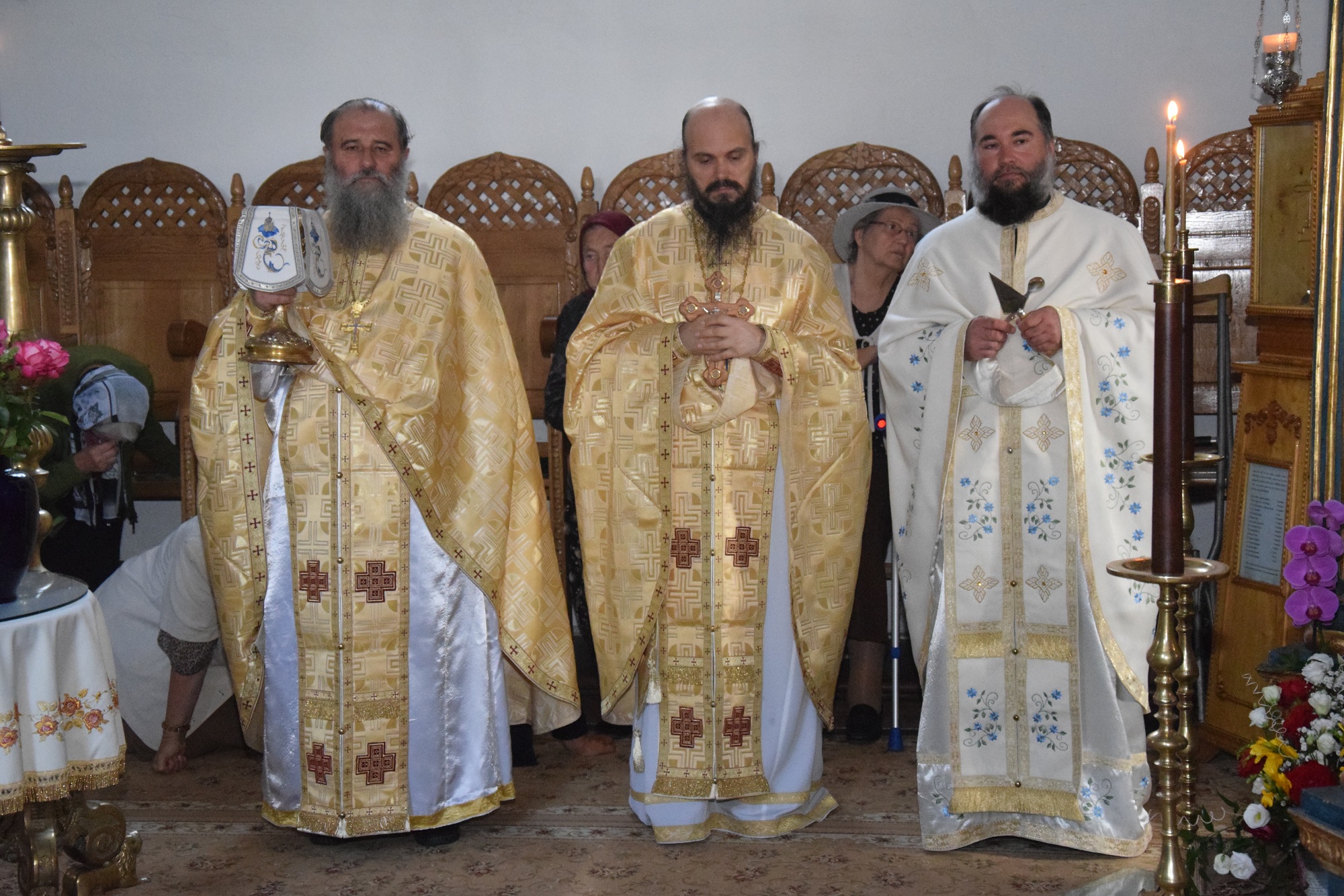 IPS Părinte Mitropolit Teofan, prezent la hramul Centrului social-cultural „Sfântul Ilie“ al Mănăstirii Miclăuşeni IPS Părinte Mitropolit Teofan, prezent la hramul Centrului social-cultural „Sfântul Ilie“ al Mănăstirii Miclăuşeni