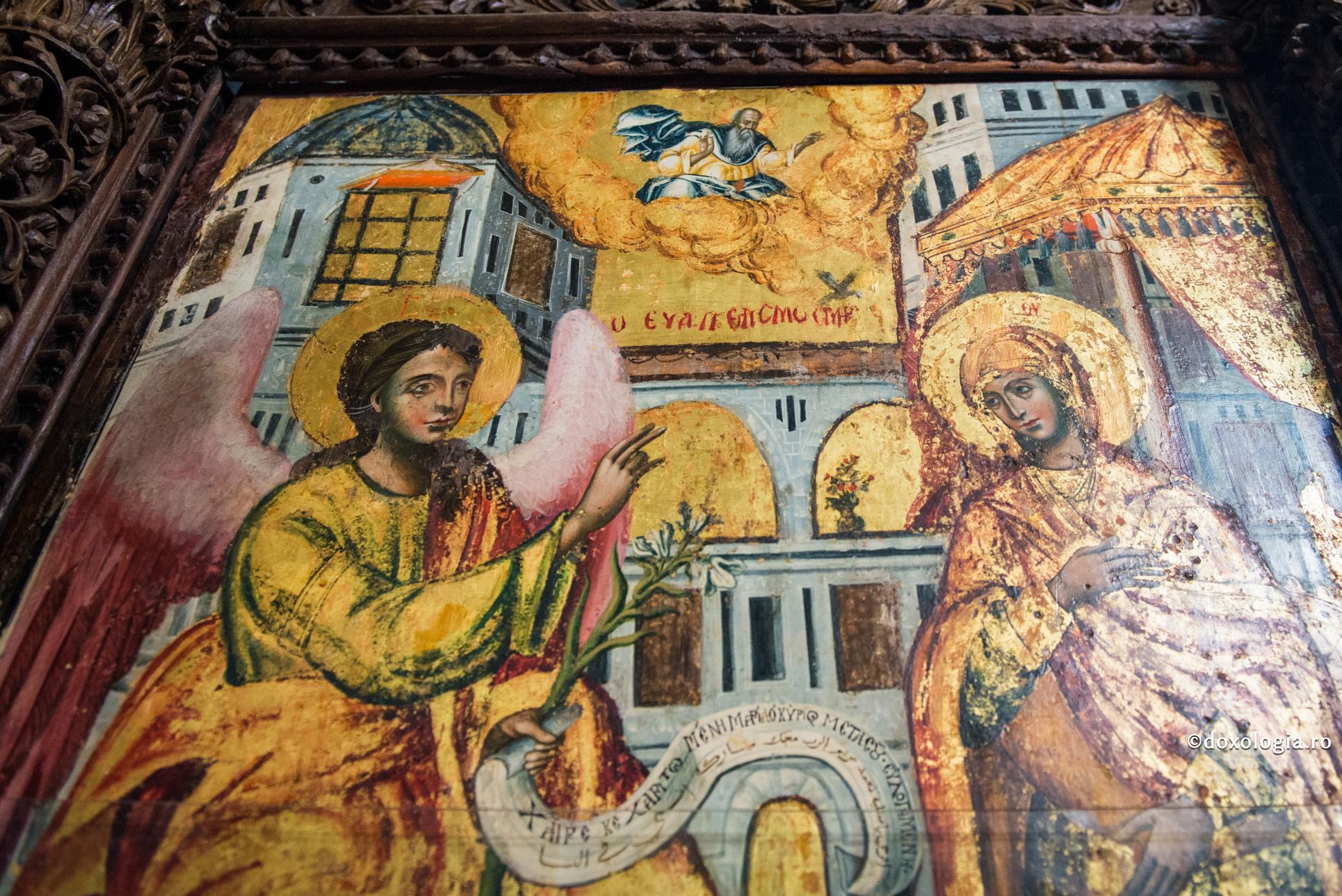 De ce este pomenit Sfântul Arhanghel Gavriil în ziua 13 a lunii iulie? / Foto: Oana Nechifor icoana Bunei Vestiri