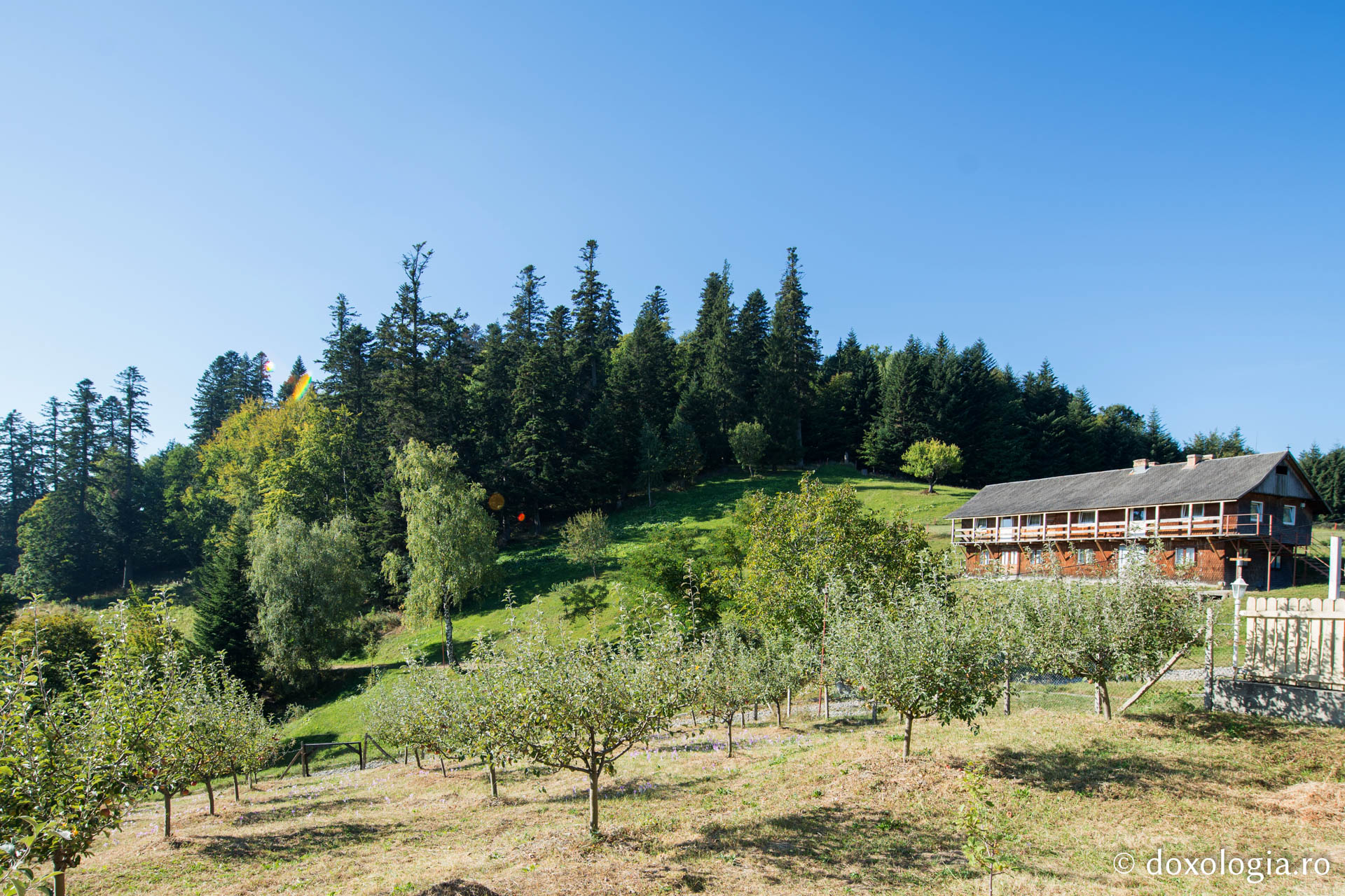 Foto: Oana Nechifor Mănăstirea Horăicioara, „cuibul” iubitorilor de liniște