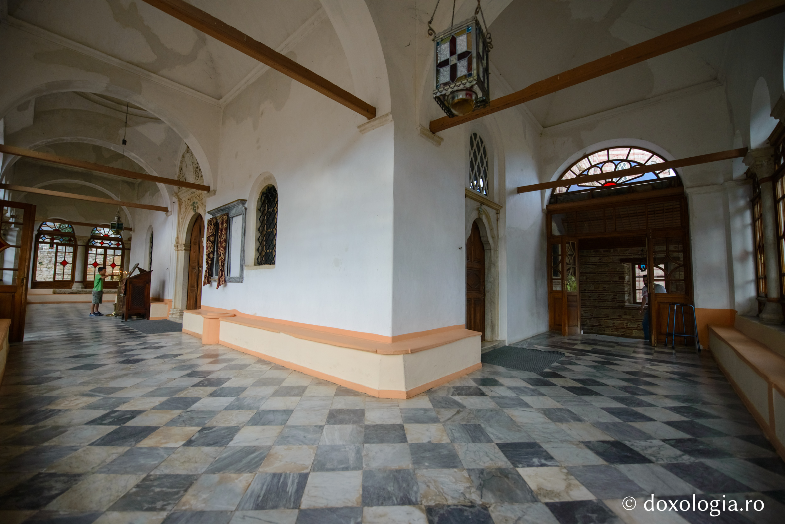 Noul Katholikon al Mănăstirii Xenofont / Foto: Pr. Silviu Cluci Noul Katholikon al Mănăstirii Xenofont