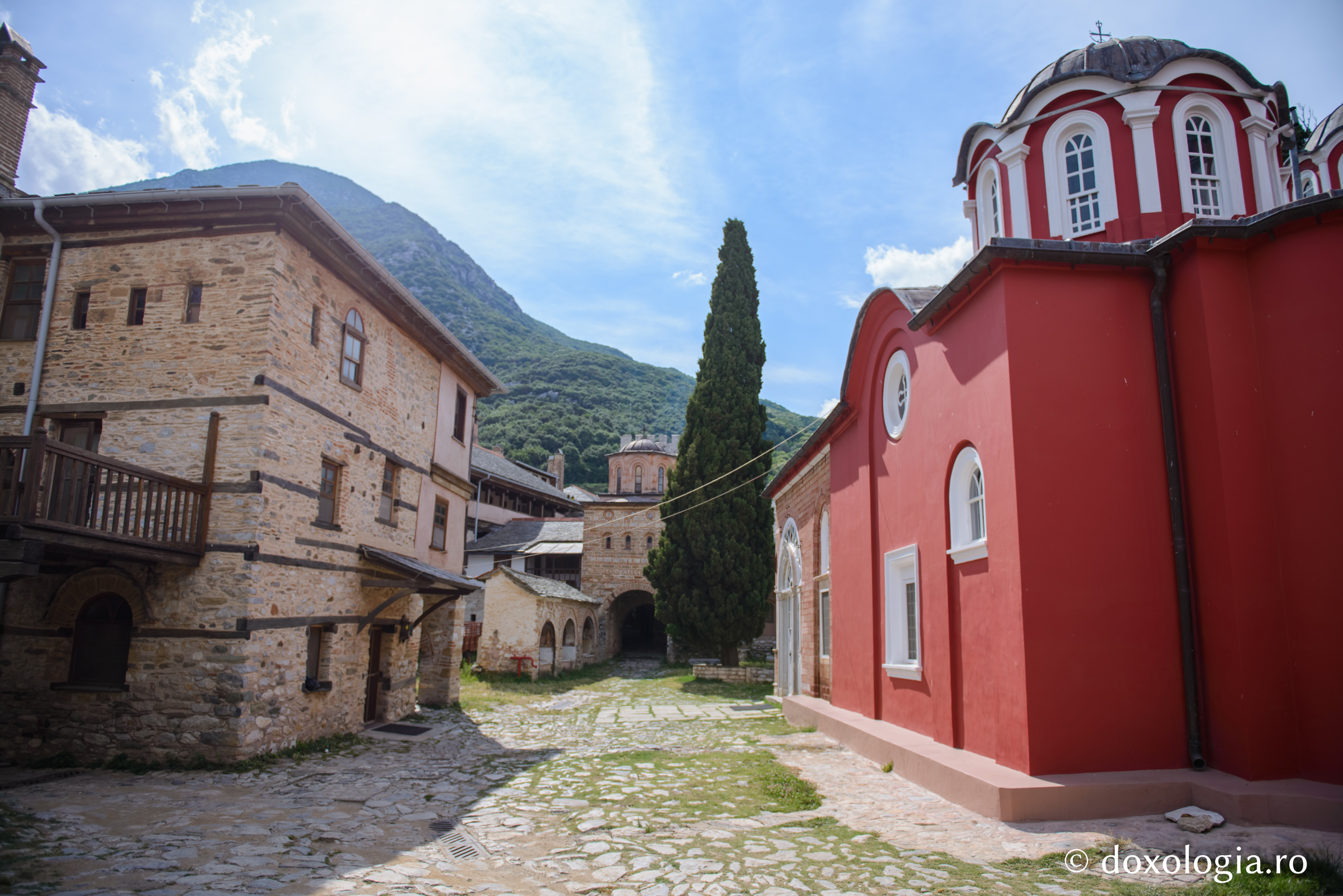 Katholikonul / Foto: Pr. Silviu Cluci Katholikonul