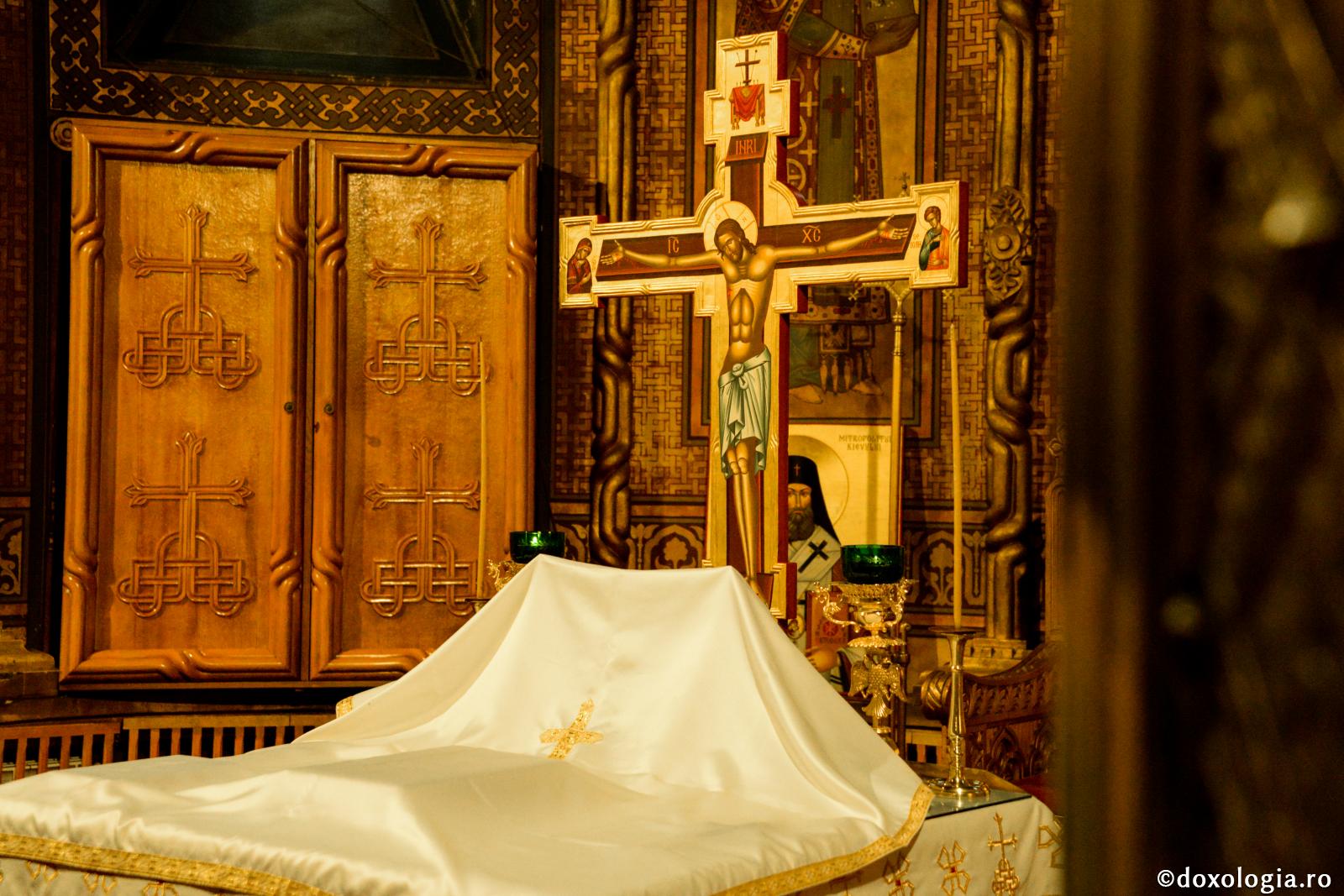 Foto: Ștefan Cojocariu Predică la Sfânta Cruce - Sfântul Ioan Gură de Aur