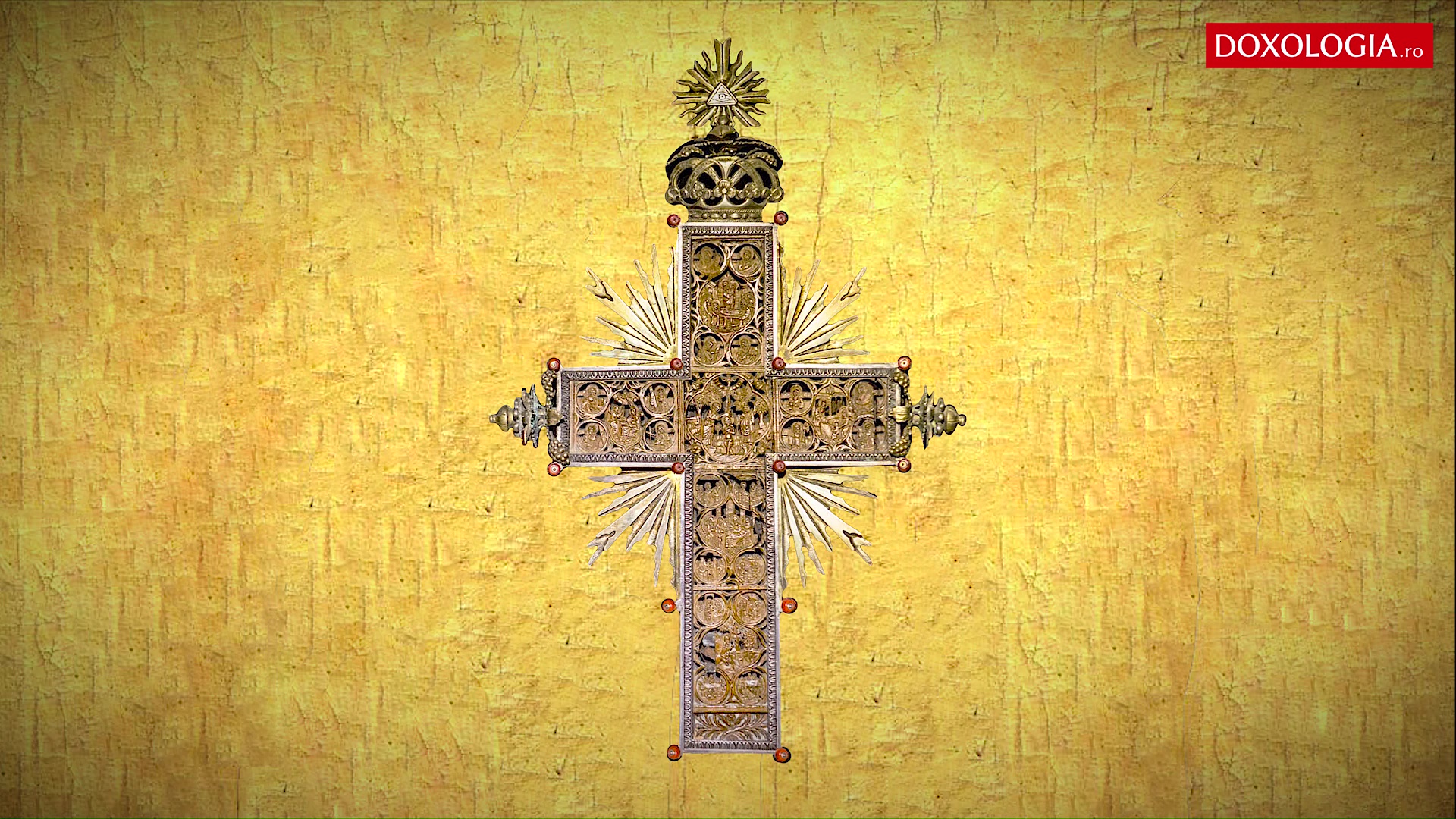 Troparul Scoaterii Sfintei Cruci Troparul Scoaterii Sfintei Cruci