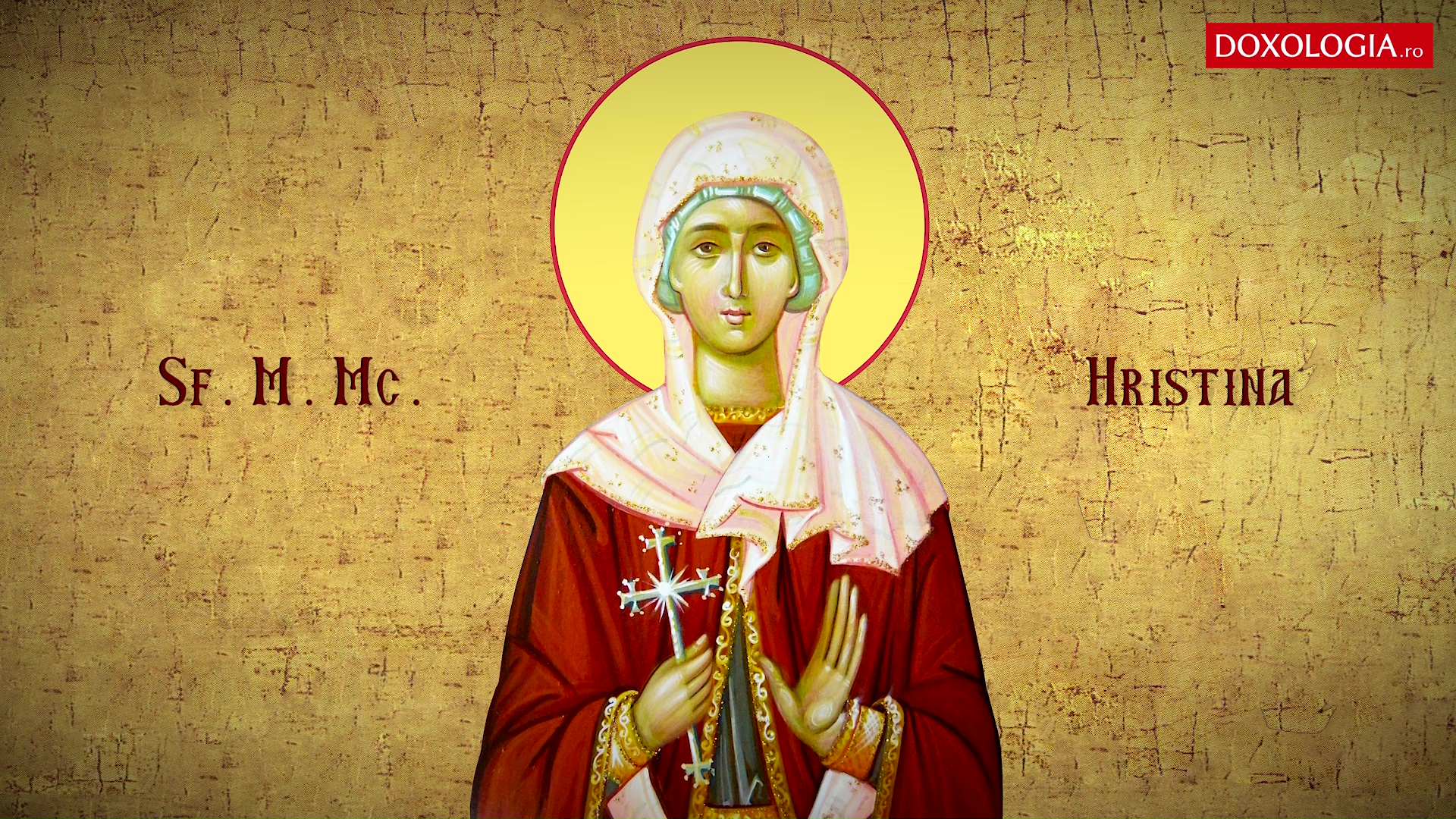 Sfânta Mare Muceniță Hristina Sfânta Mare Muceniță Hristina