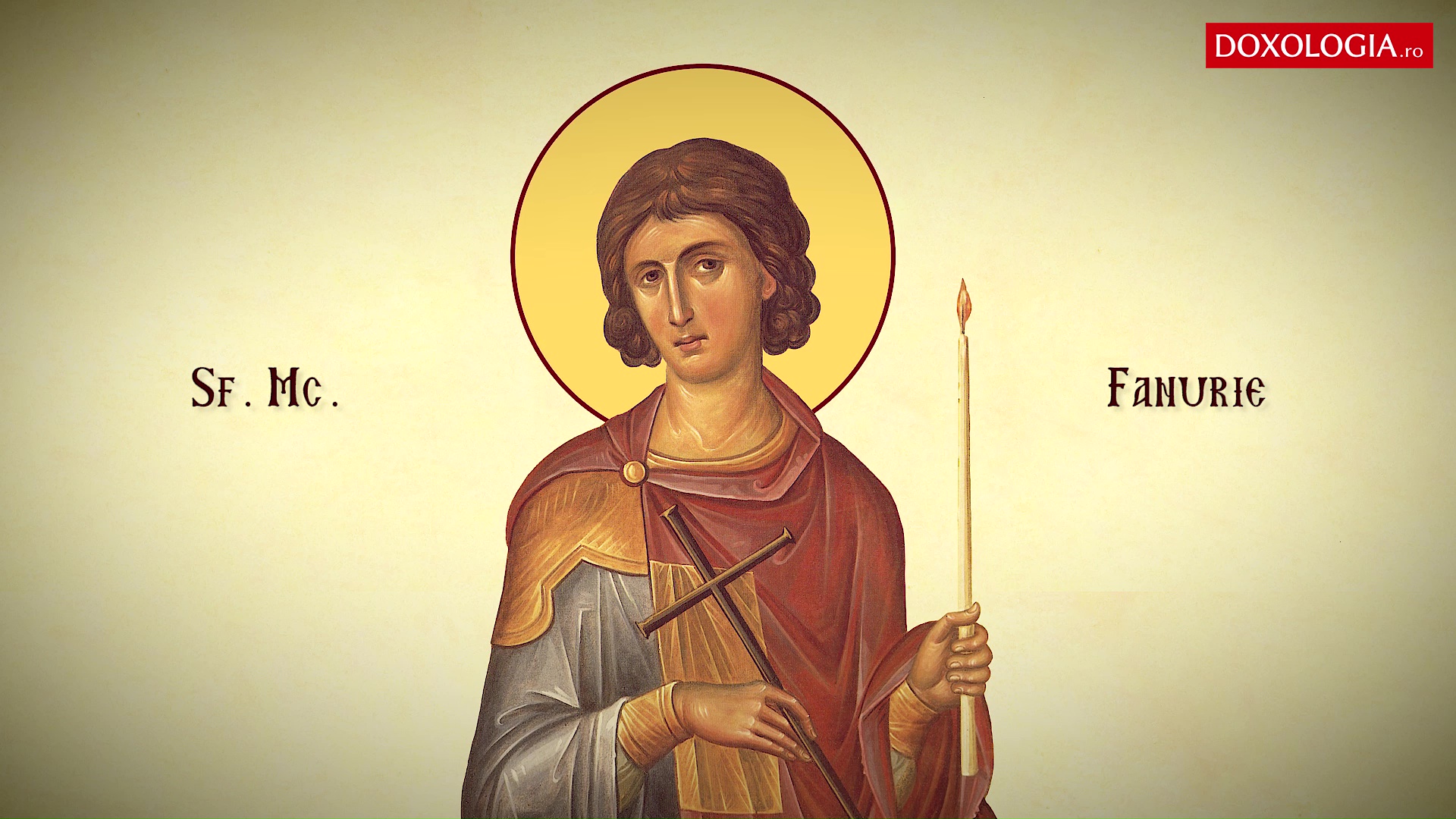 Troparul Sfântului Mucenic Fanurie Troparul Sfântului Mucenic Fanurie