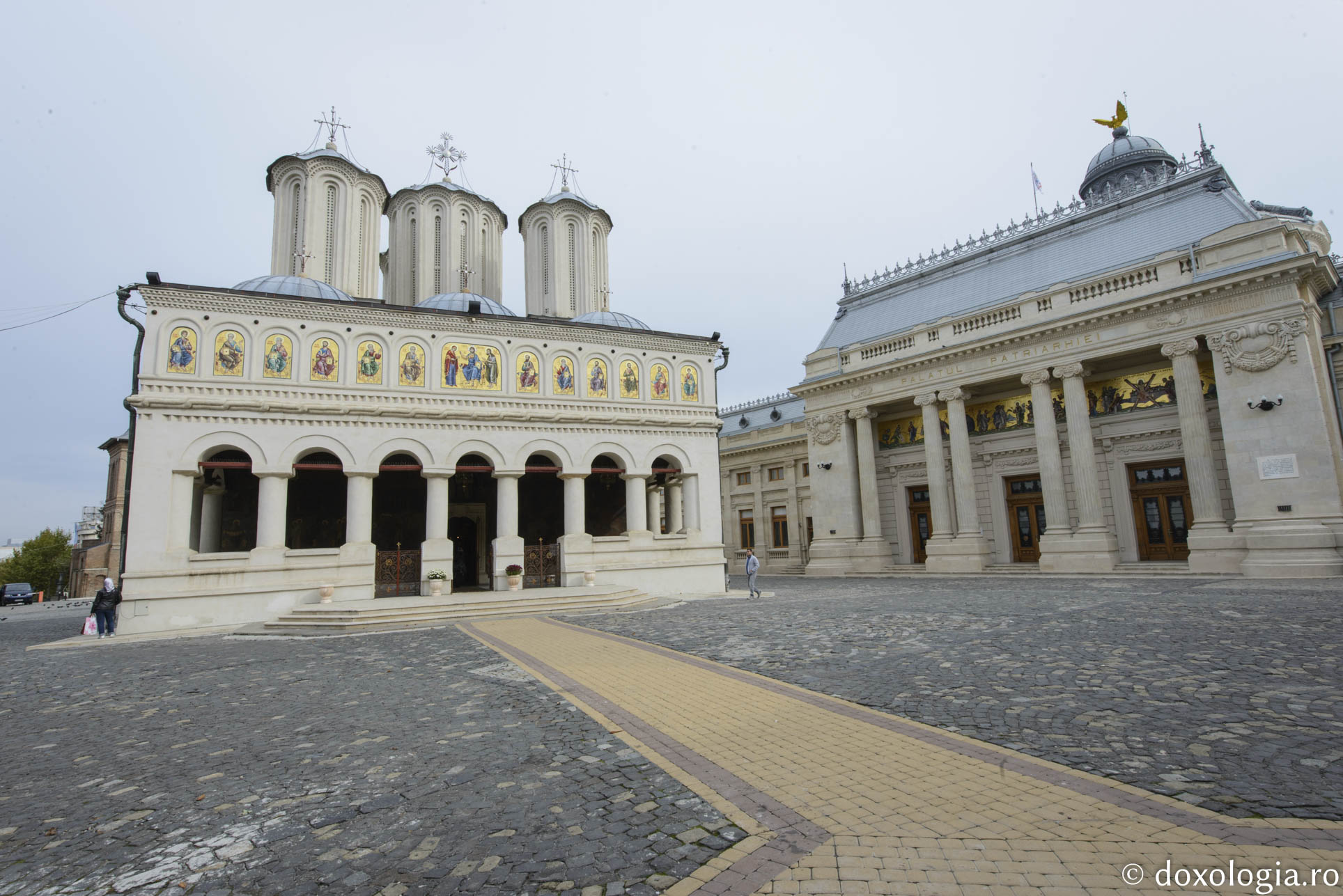 Foto: Oana Nechifor (Foto) Catedrala Patriarhală din București