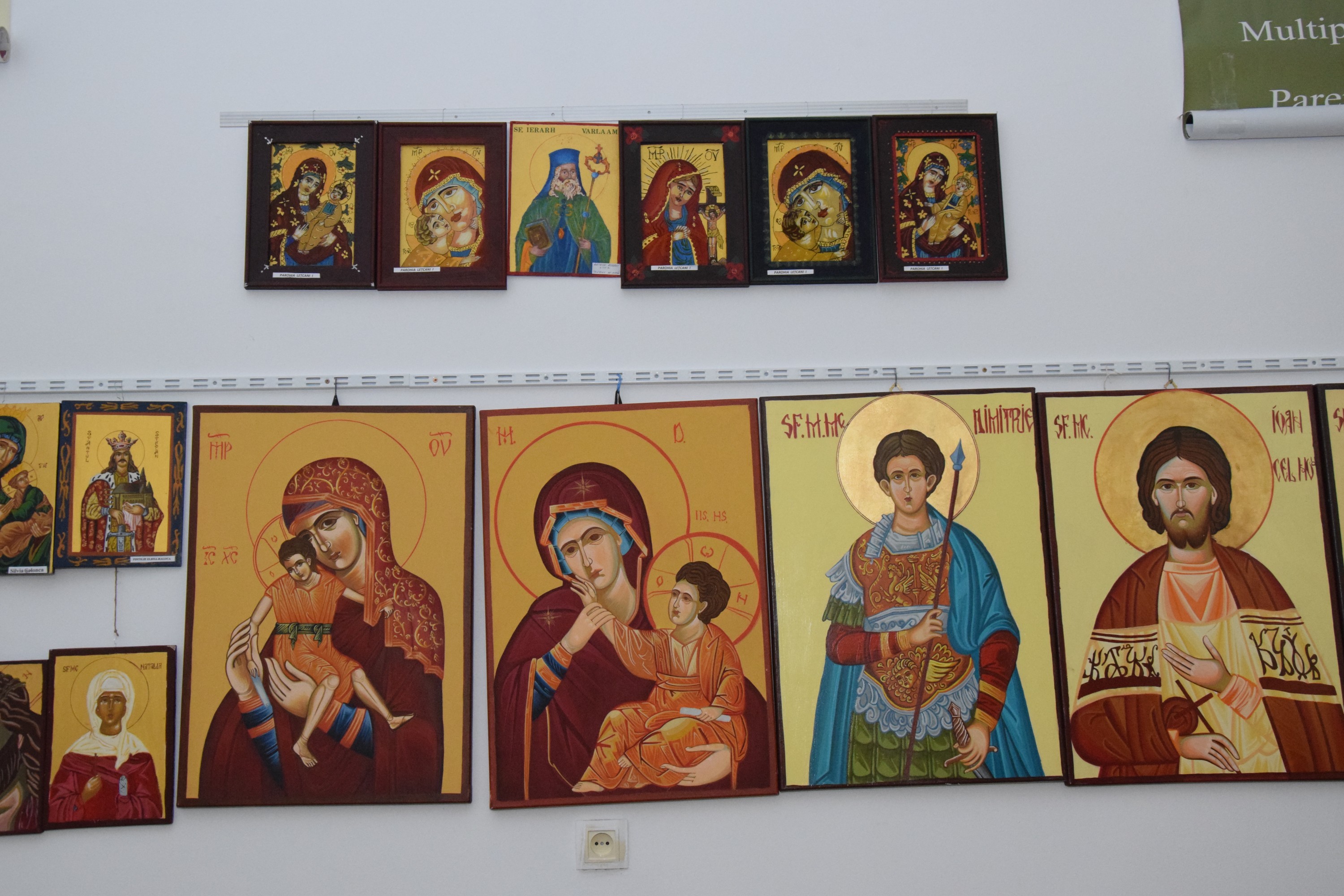 Vernisajul expoziţiei „Sfânta Cuvioasă Parascheva, emblema spiritualităţii ieşene“ Vernisajul expoziţiei „Sfânta Cuvioasă Parascheva, emblema spiritualităţii ieşene“