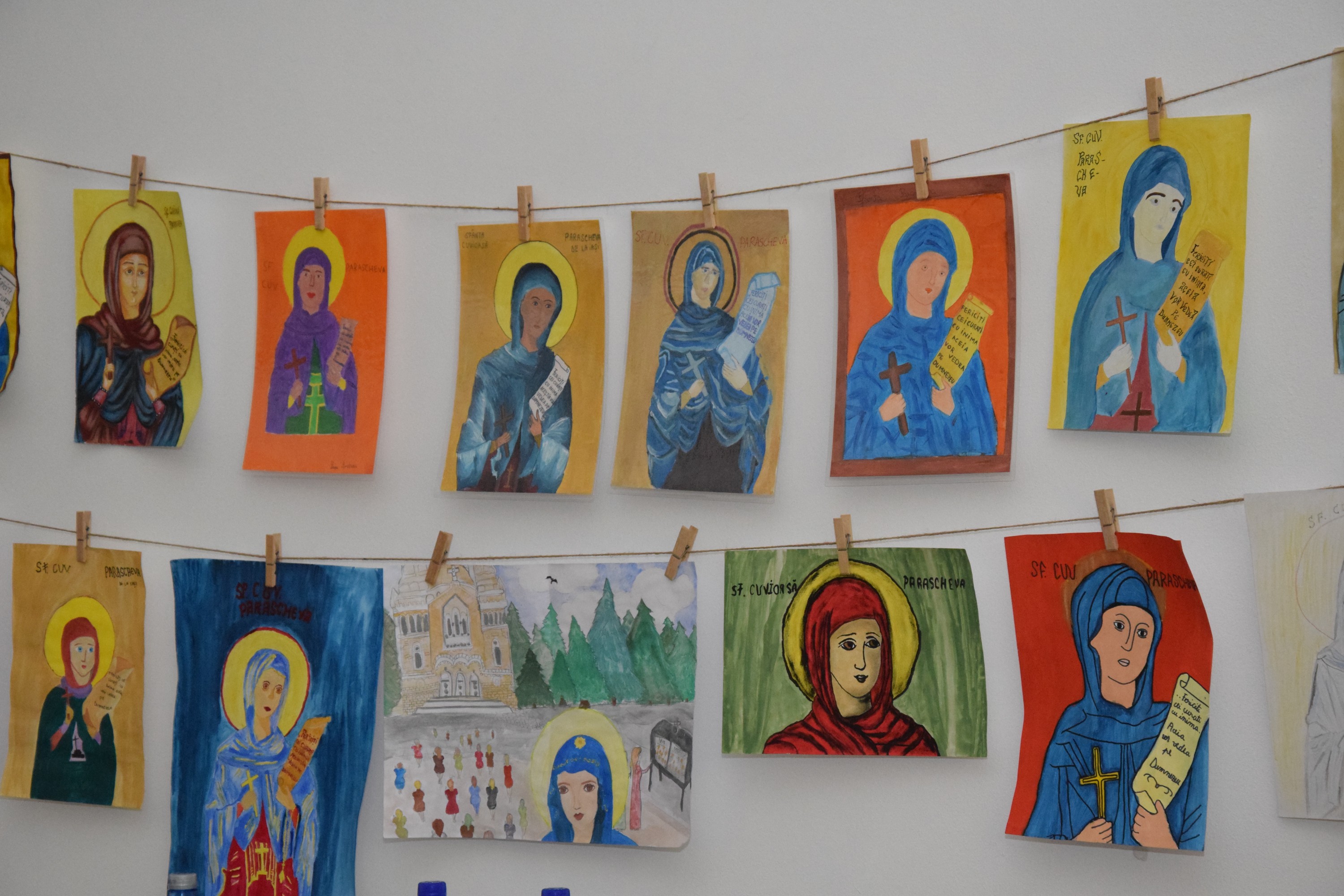 Vernisajul expoziţiei „Sfânta Cuvioasă Parascheva, emblema spiritualităţii ieşene“ Vernisajul expoziţiei „Sfânta Cuvioasă Parascheva, emblema spiritualităţii ieşene“