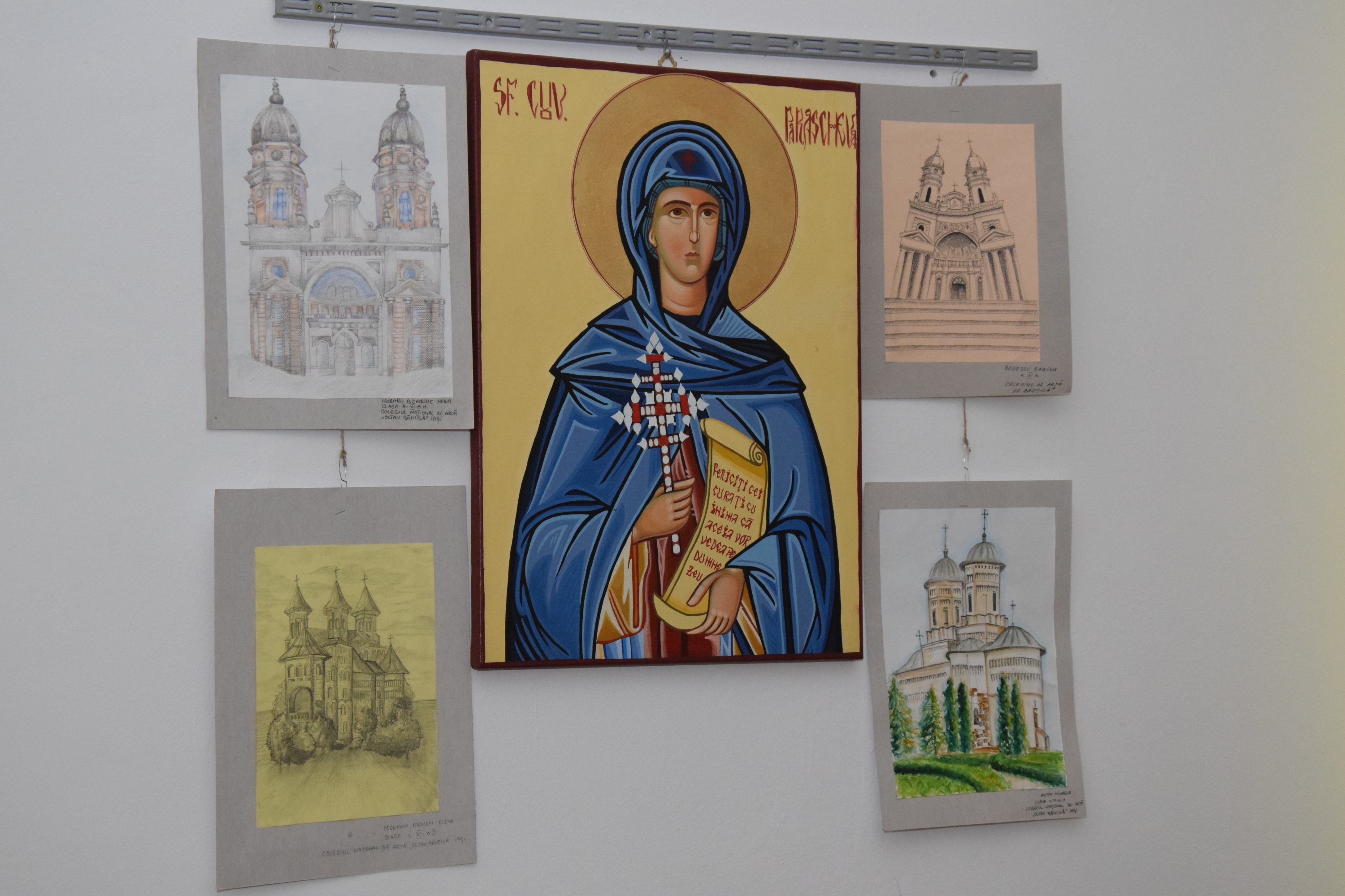 Vernisajul expoziţiei „Sfânta Cuvioasă Parascheva, emblema spiritualităţii ieşene“ Vernisajul expoziţiei „Sfânta Cuvioasă Parascheva, emblema spiritualităţii ieşene“