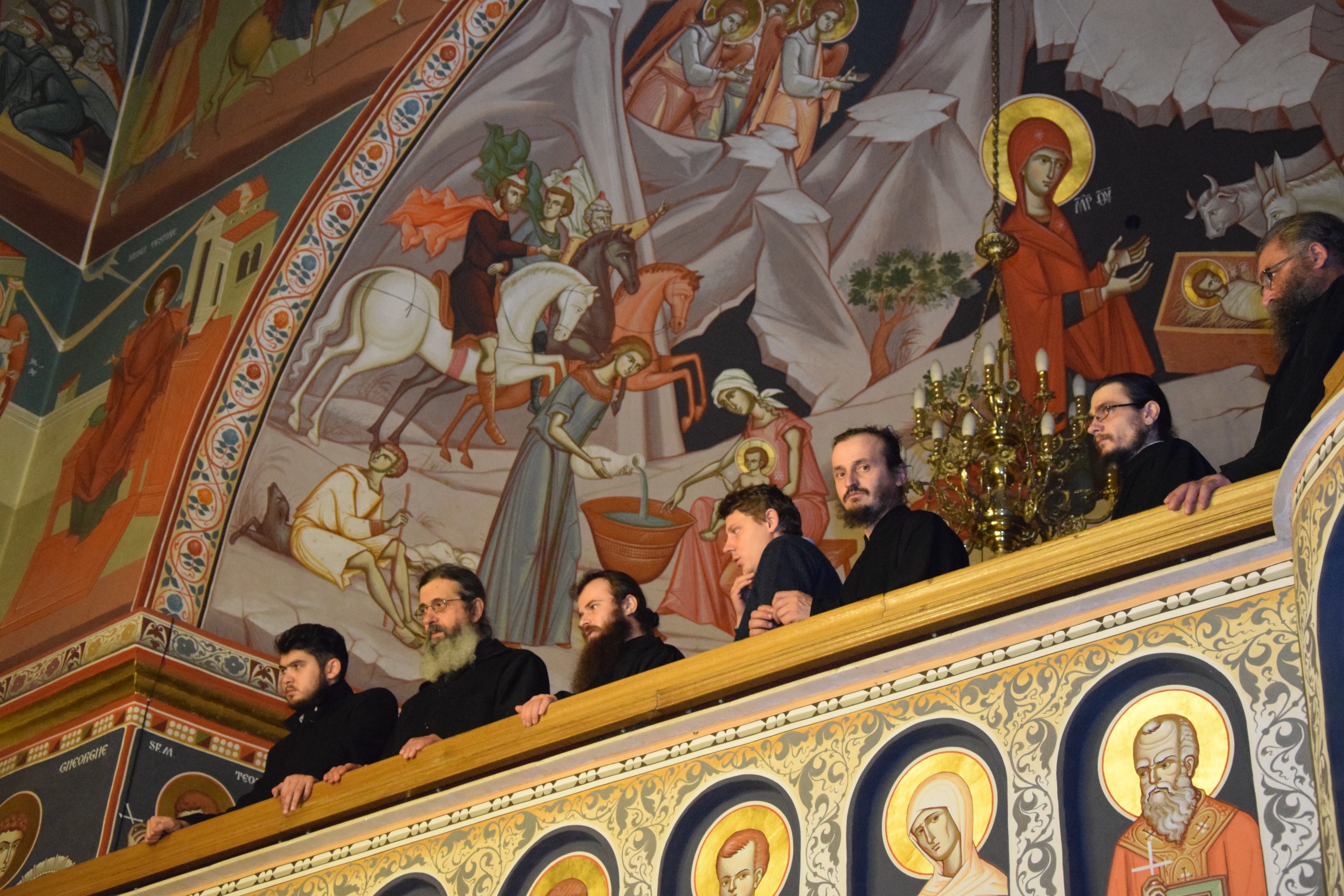 Sfântul Mare Mucenic Dimitrie, sărbătorit la Pângărați prin Liturghie arhierească Sfântul Mare Mucenic Dimitrie, sărbătorit la Pângărați prin Liturghie arhierească
