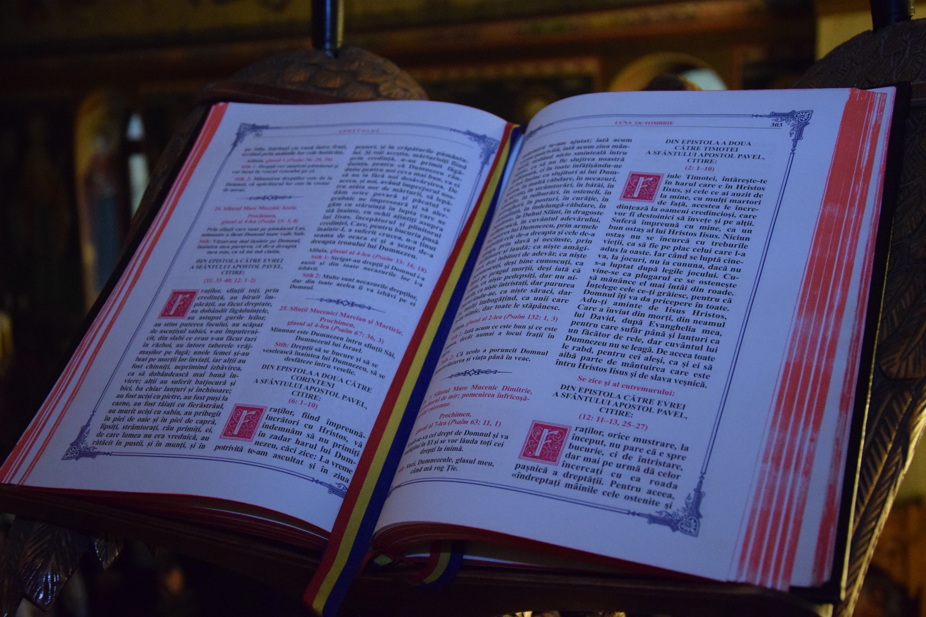 Sfântul Mare Mucenic Dimitrie, sărbătorit la Pângărați prin Liturghie arhierească Sfântul Mare Mucenic Dimitrie, sărbătorit la Pângărați prin Liturghie arhierească