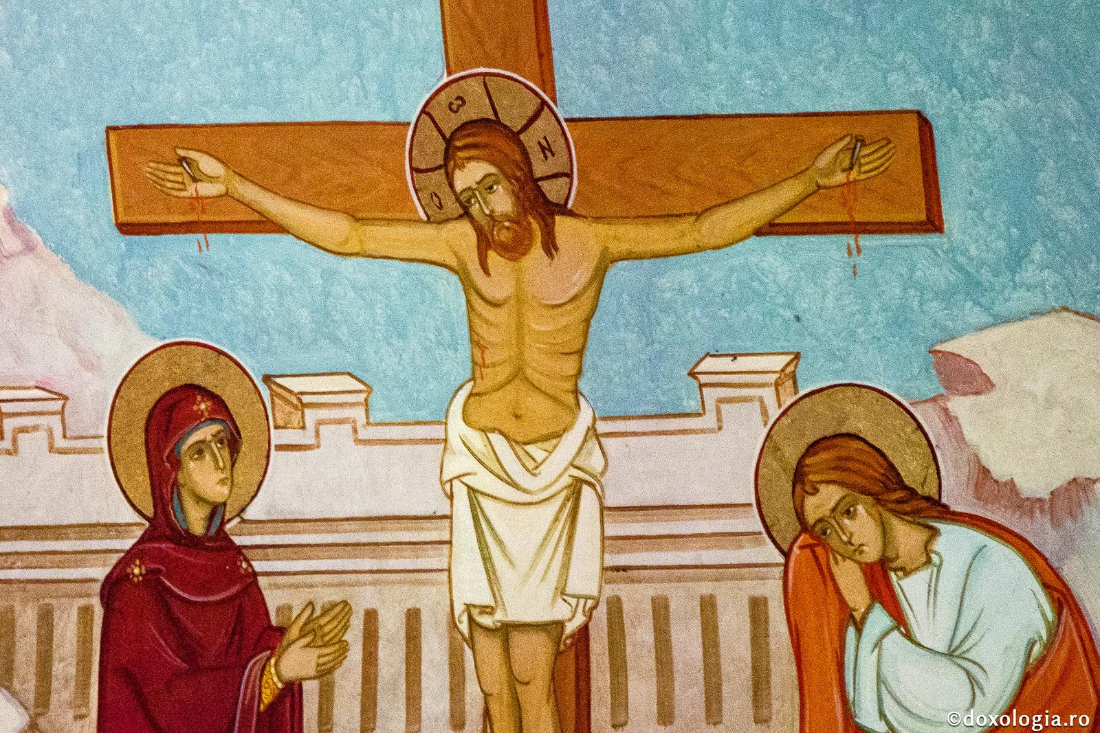 Dacă suntem smeriți, atunci numele noastre vor fi scrise în Ceruri / Foto: Magda Buftea răstignirea Domnului