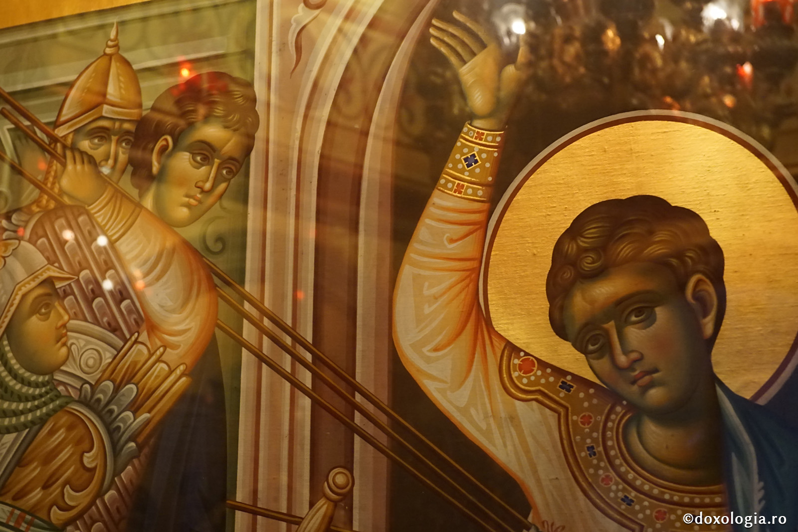 Rugăciune către Sfântul Mare Mucenic Dimitrie, Izvorâtorul de mir Rugăciune către Sfântul Mare Mucenic Dimitrie, Izvorâtorul de mir