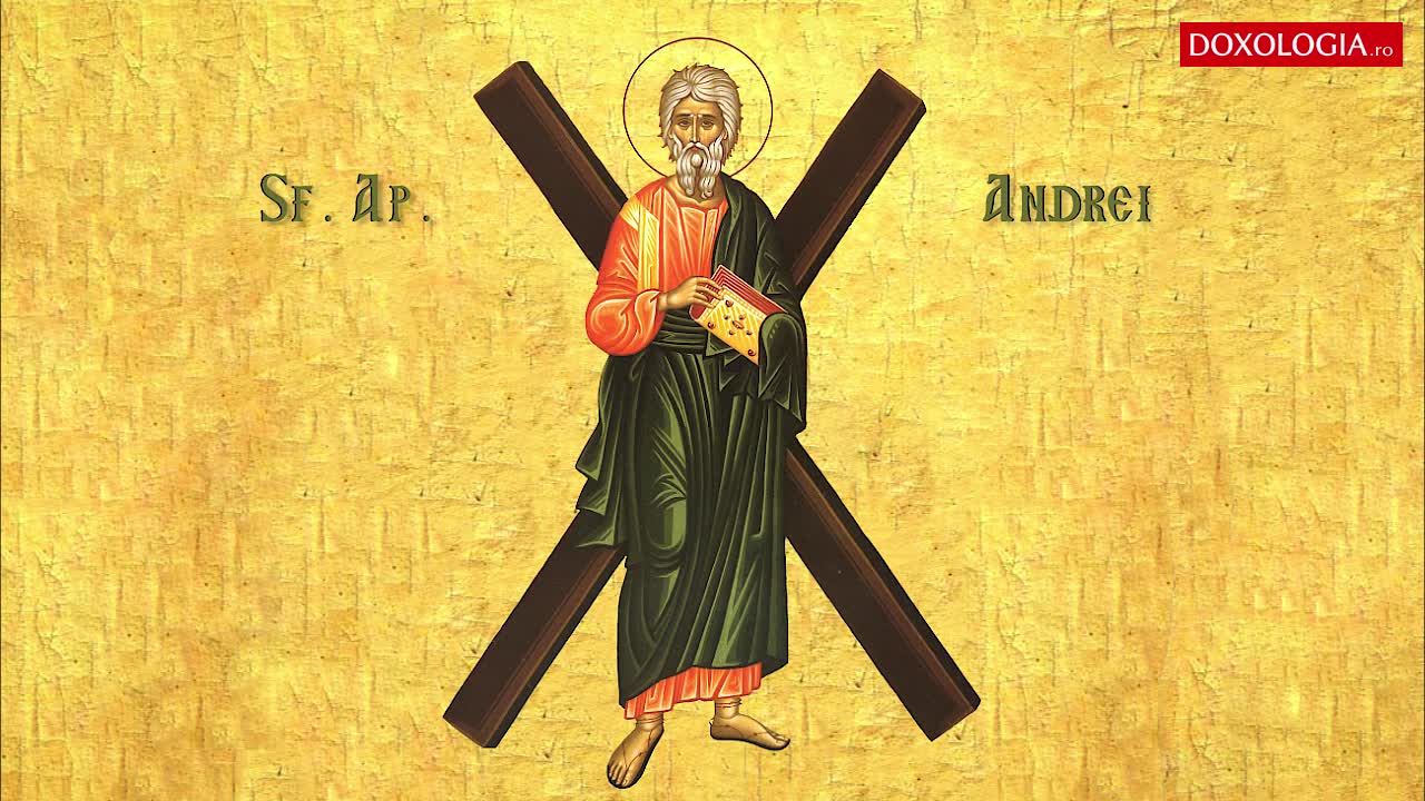 Troparul Sfântului Apostol Andrei Troparul Sfântului Apostol Andrei