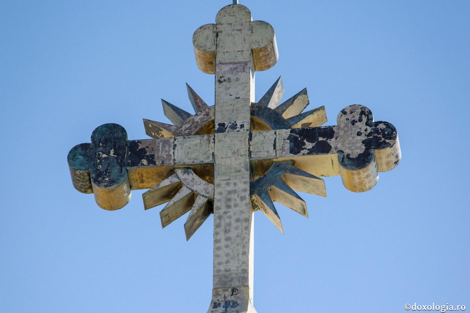 Sfântul Ierarh Evanghelicus, cel dintâi episcop cunoscut al Eparhiei Tomisului / Foto: Bogdan Zamfirescu cruce