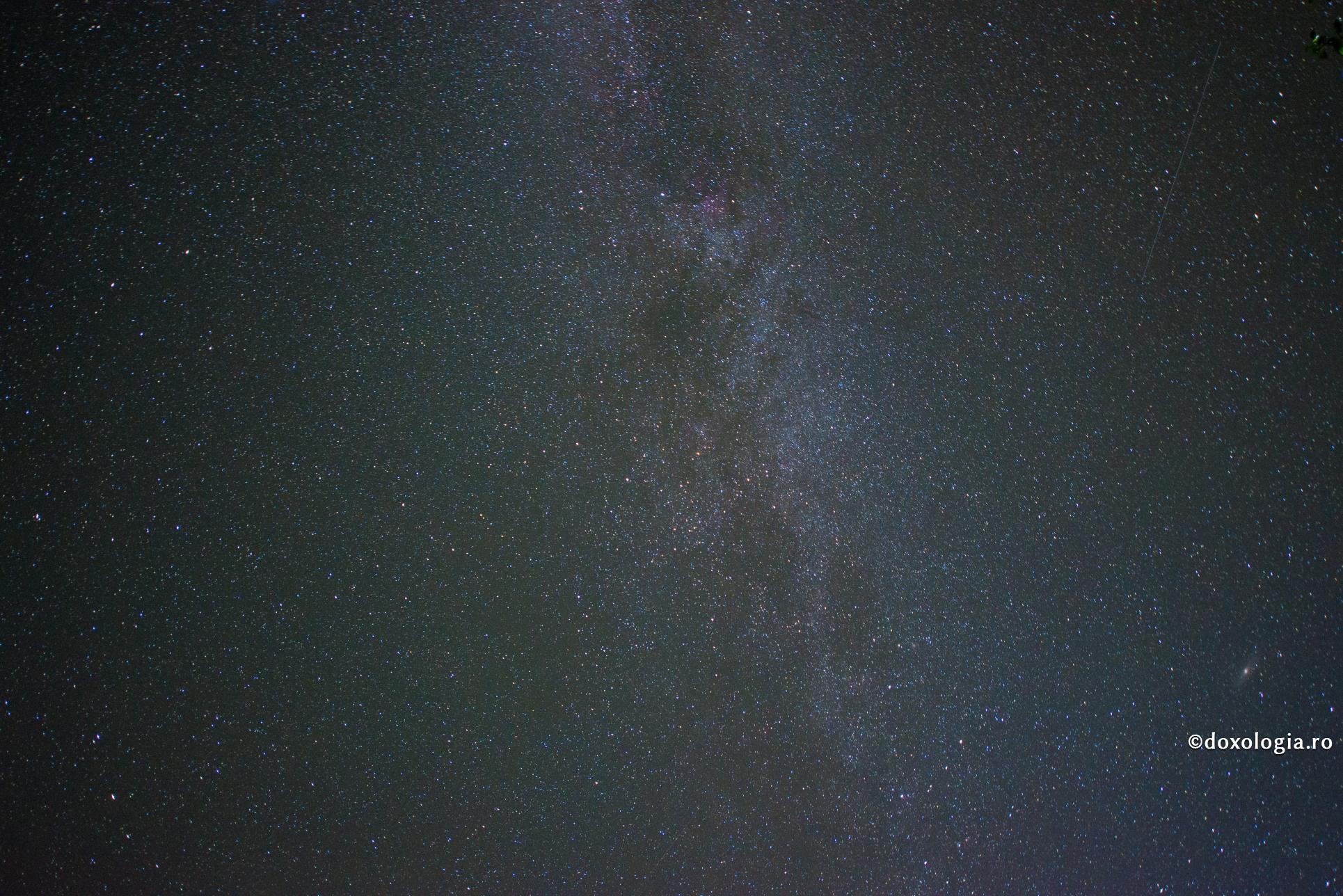 Armonia Universului vorbește despre frumusețea Creatorului / Foto: Oana Nechifor cer înstelat