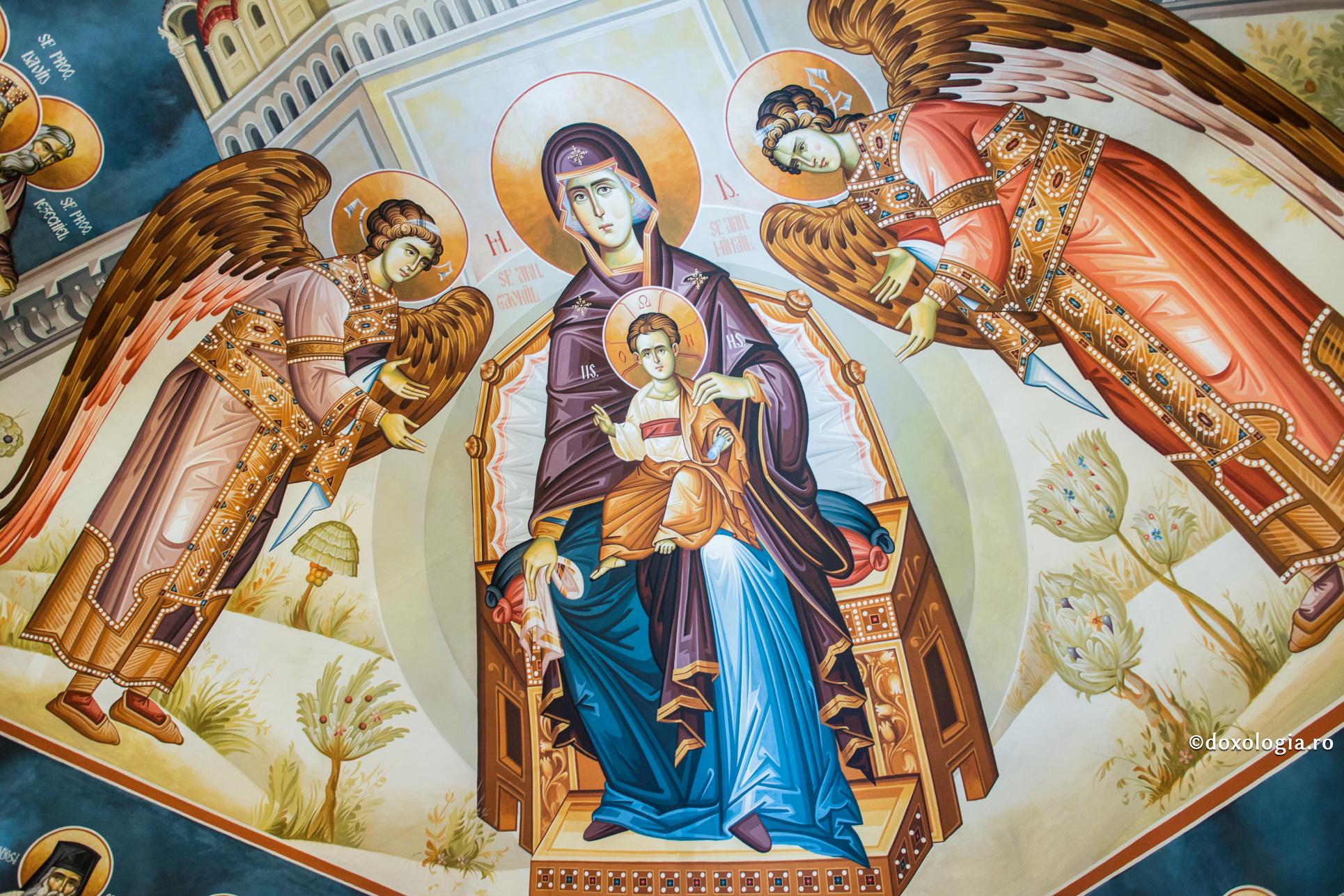 Foto: Oana Nechifor Cântarea Sfântului Nectarie către Maica Domnului Theotokarion (7)