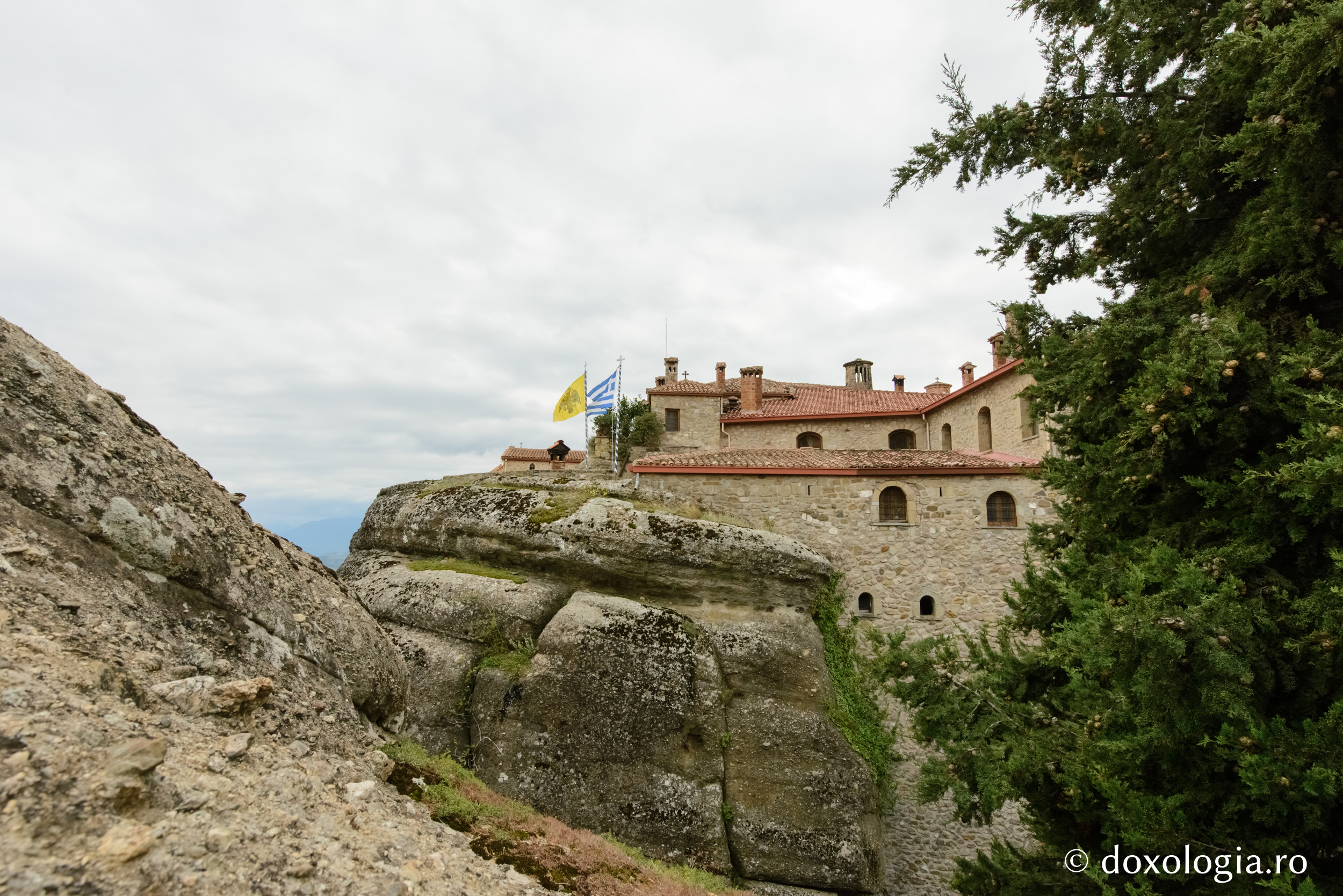 Mănăstirea „Sfântul Ștefan” – Meteora / Foto: Oana Nechifor Mănăstirea „Sfântul Ștefan” – Meteora