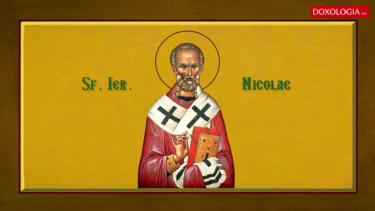 Troparul Sfântului Ierarh Nicolae, Arhiepiscopul Mirelor Lichiei Troparul Sfântului Ierarh Nicolae, Arhiepiscopul Mirelor Lichiei