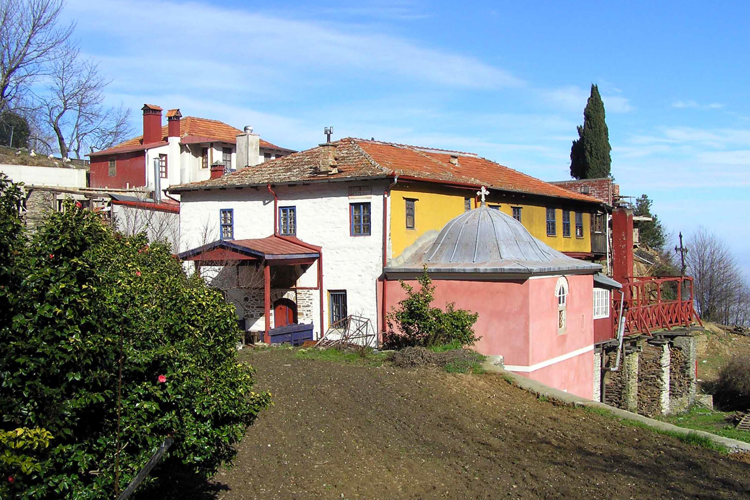 Chilia Marouda / Foto: Geodis Chilia „Nașterea Maicii Domnului” – Marouda, Athos