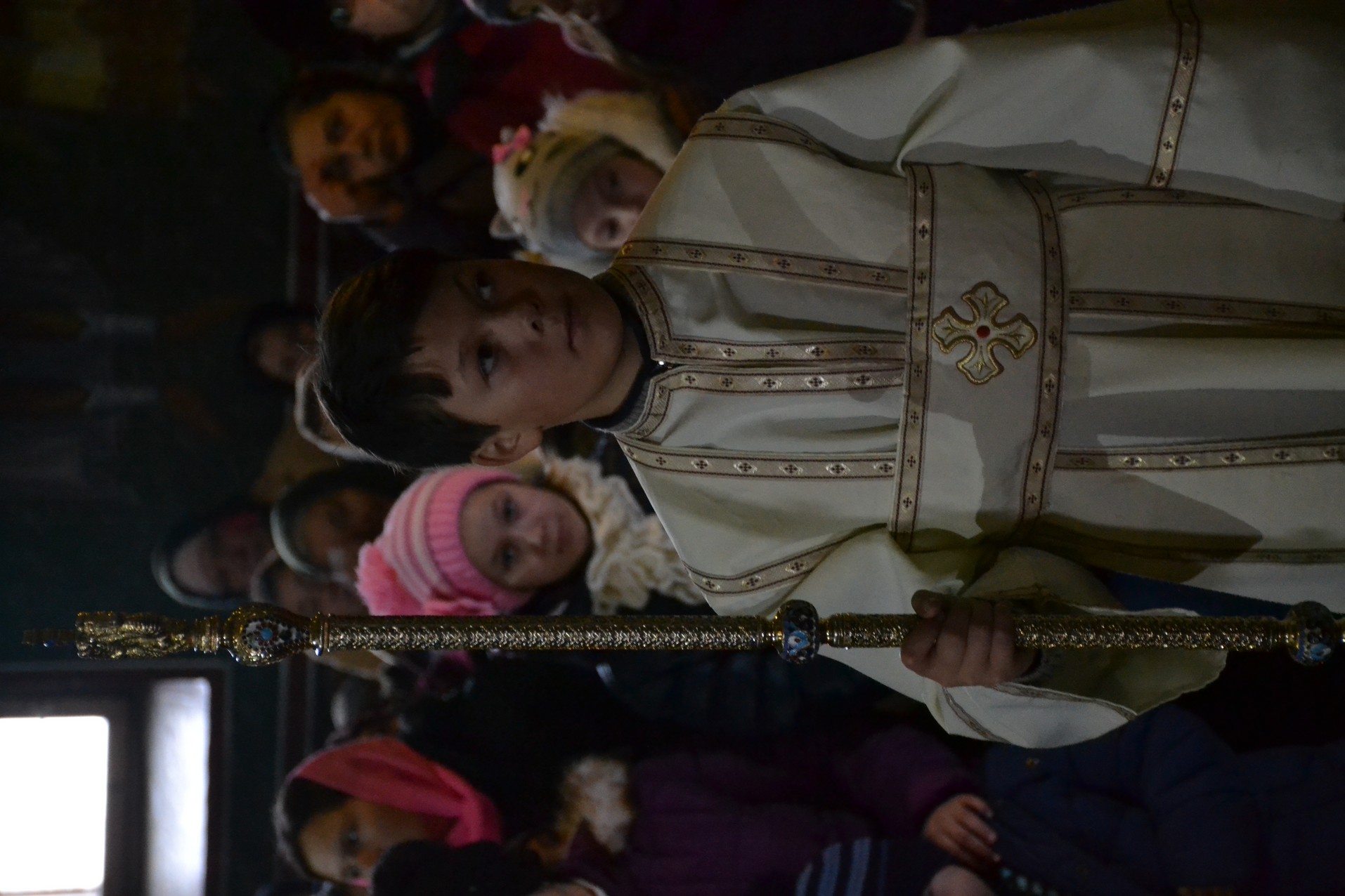 Liturghie și vizită arhierească la Todirești Liturghie și vizită arhierească la Todirești