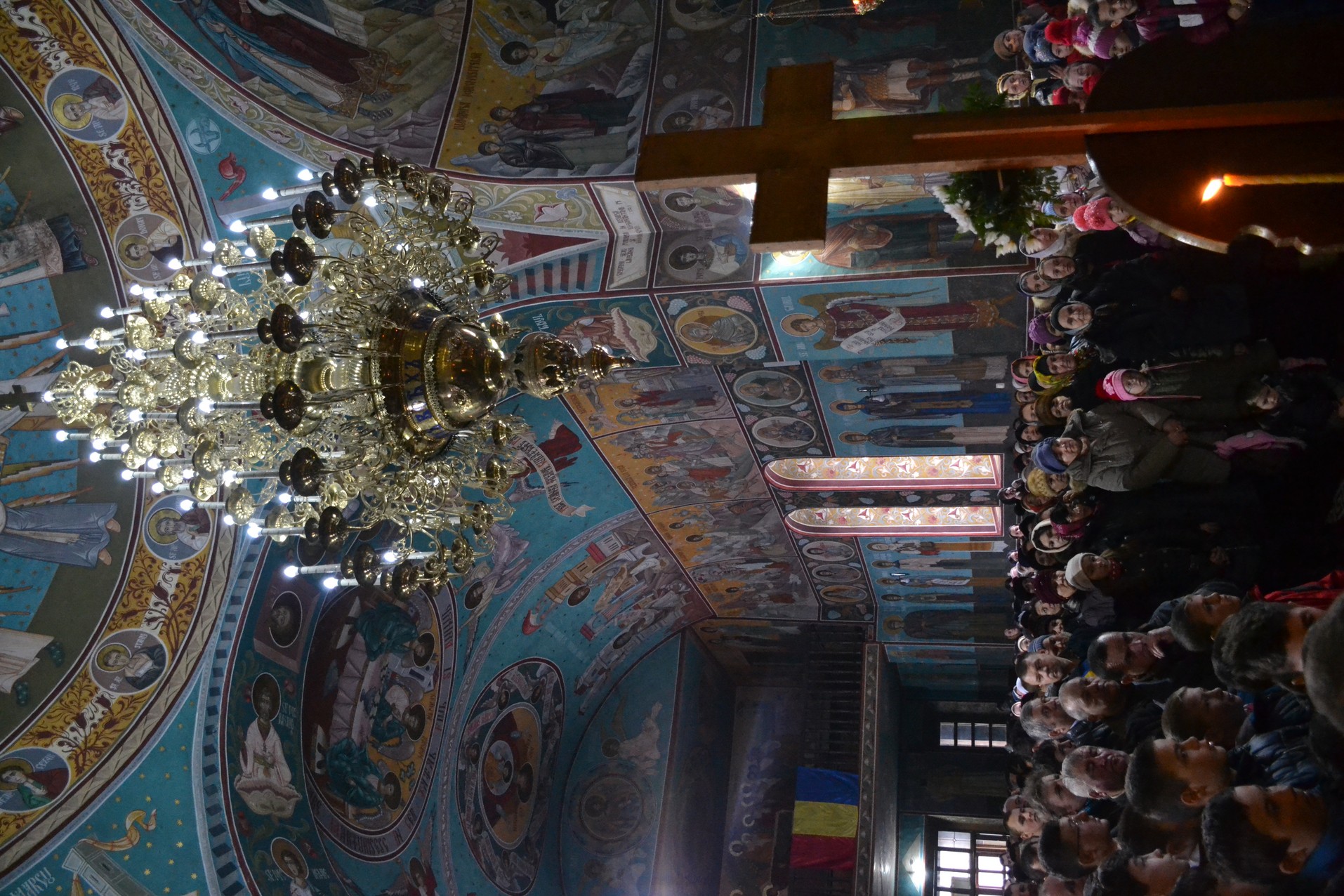 Liturghie și vizită arhierească la Todirești Liturghie și vizită arhierească la Todirești