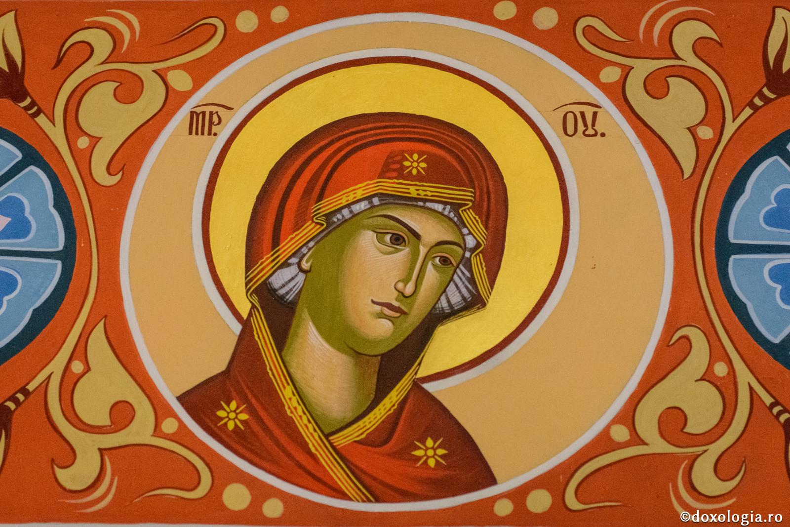 Maica Domnului – marea noastră nădejde / Foto: Ștefan Cojocariu Maica Domnului