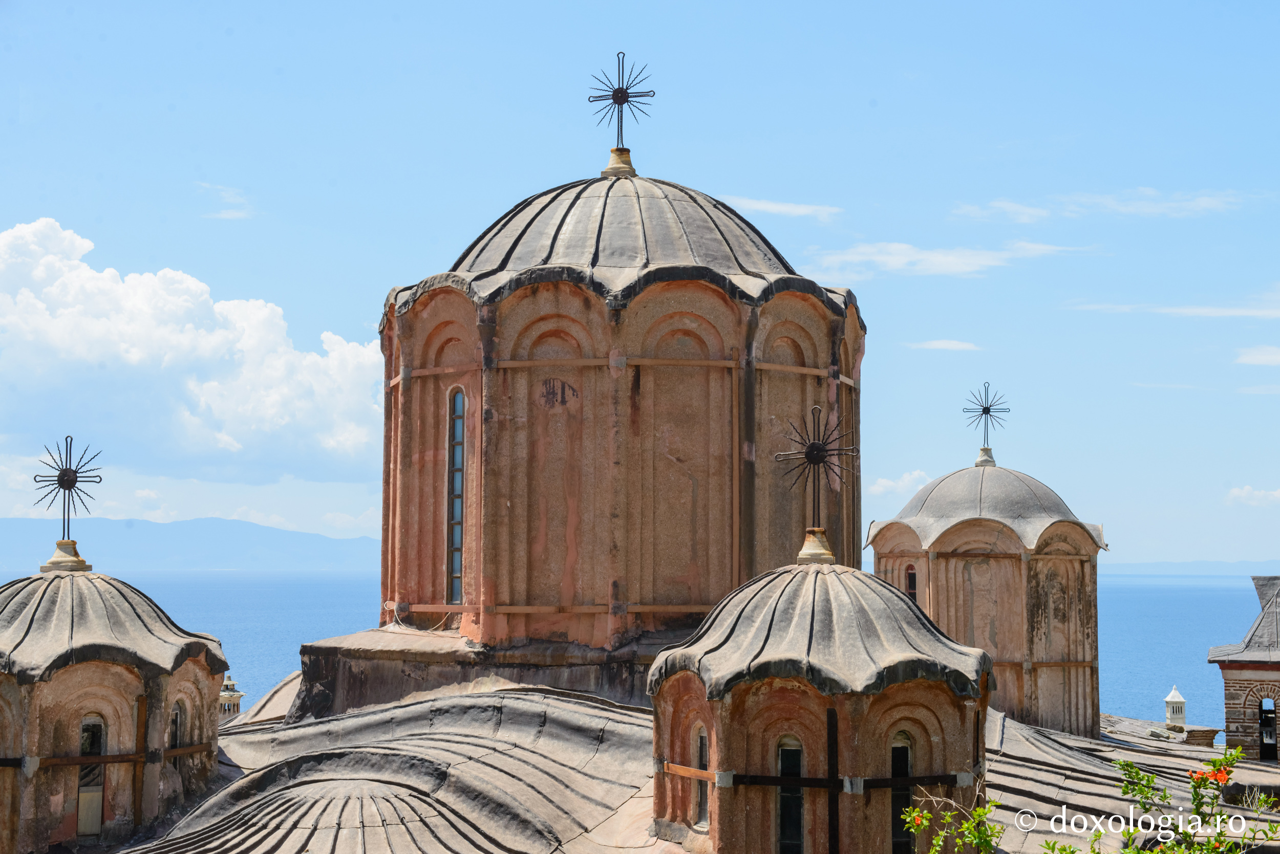 Katholikonul Mănăstirii Dohiariu / Foto: Pr. Silviu Cluci Katholikonul Mănăstirii Dohiariu