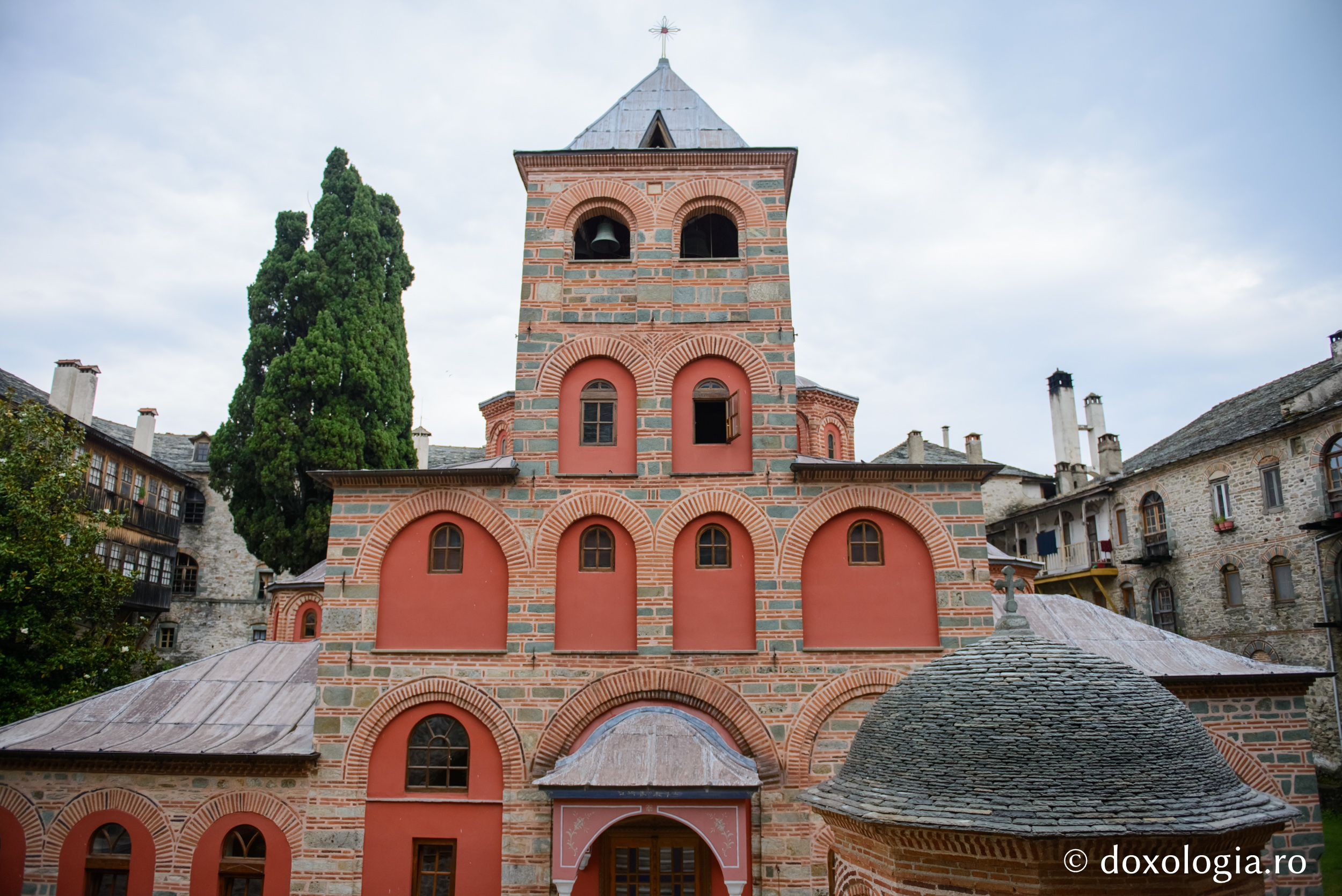 Katholikonul / Foto: Pr. Silviu Cluci Katholikonul Mănăstirii Filoteu