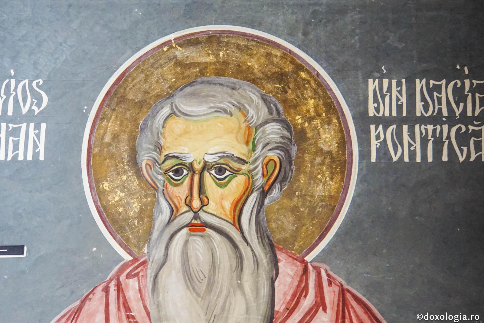 Sfântul Gherman, primul părinte duhovnicesc al Sfântului Ioan Casian / Foto: Magda Buftea Sfântul Cuvios Gherman din Dobrogea