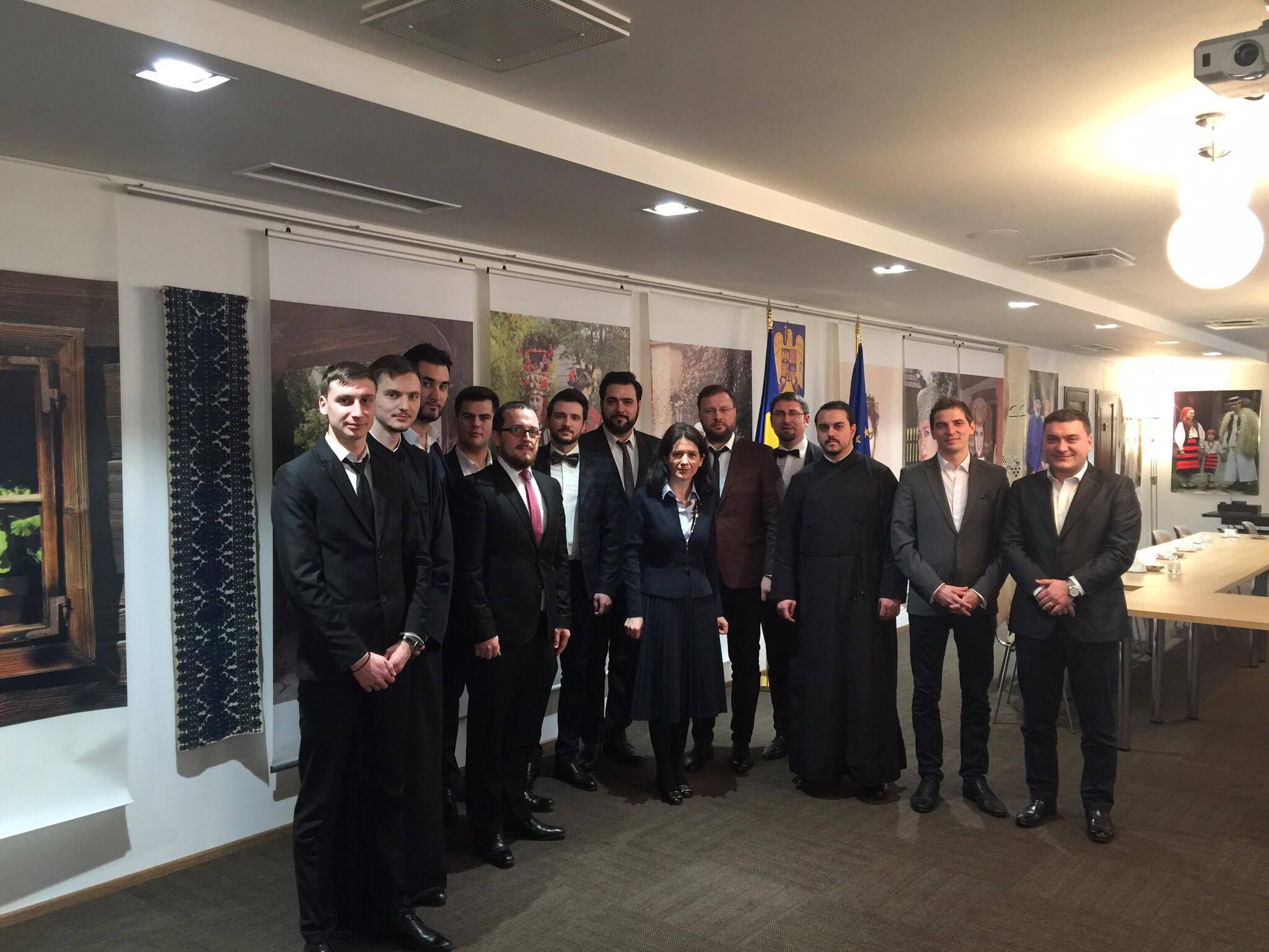 Corul Byzantion a concertat în Estonia Corul Byzantion a concertat în Estonia