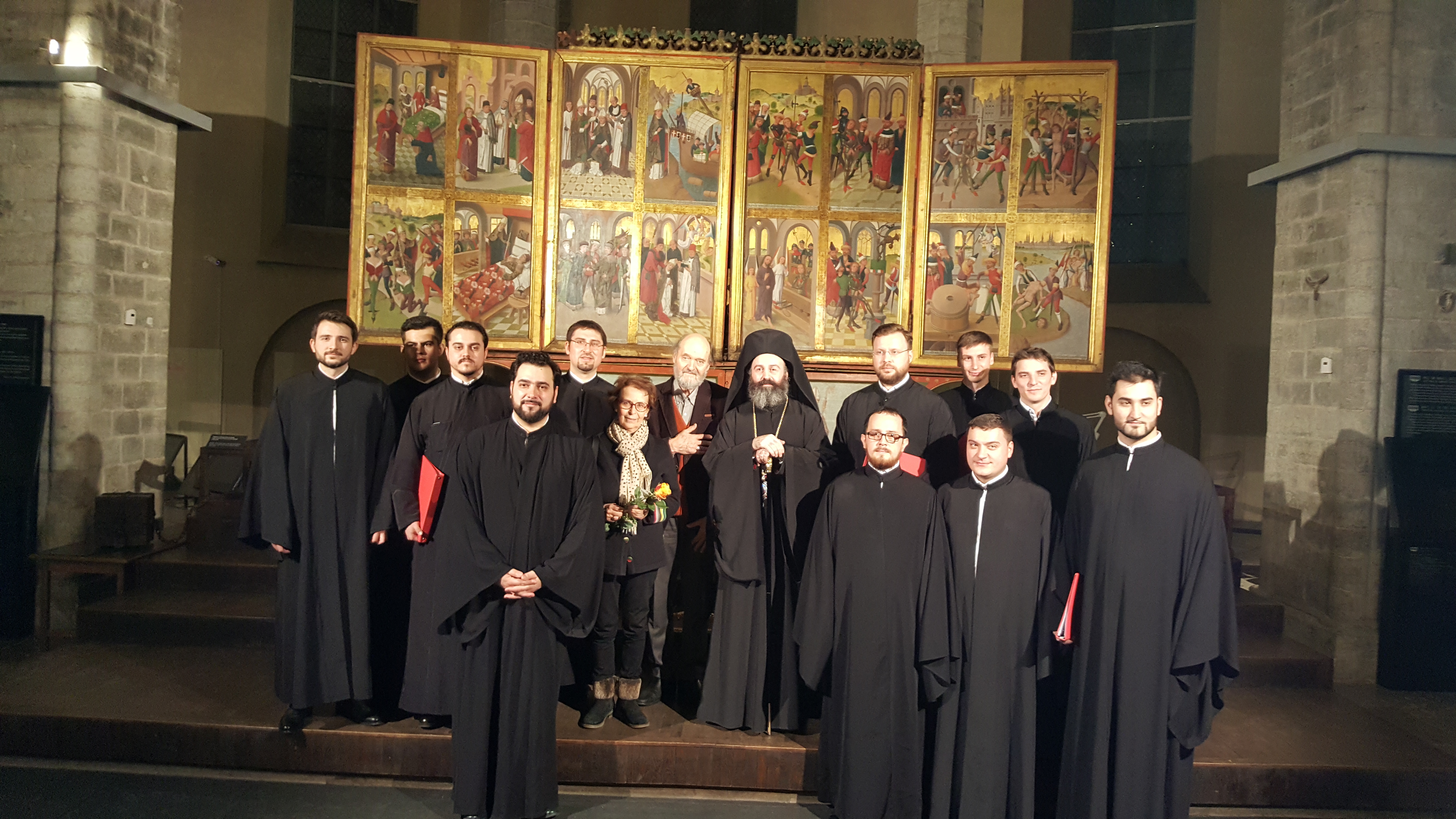 Corul Byzantion a concertat în Estonia Corul Byzantion a concertat în Estonia