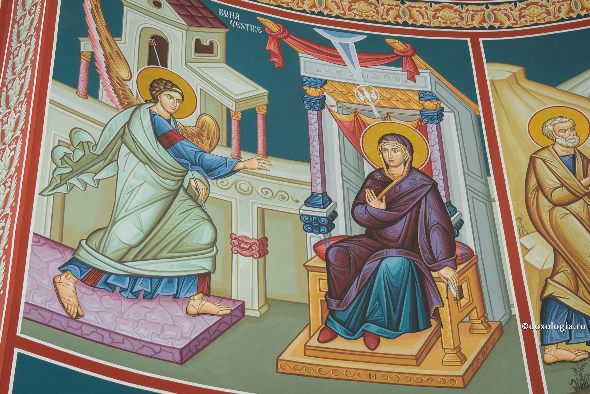 Să ne pregătim sufletul prin post și rugăciune, ca să primim binecuvântarea Bunei Vestiri / Foto: Oana Nechifor Buna Vestire